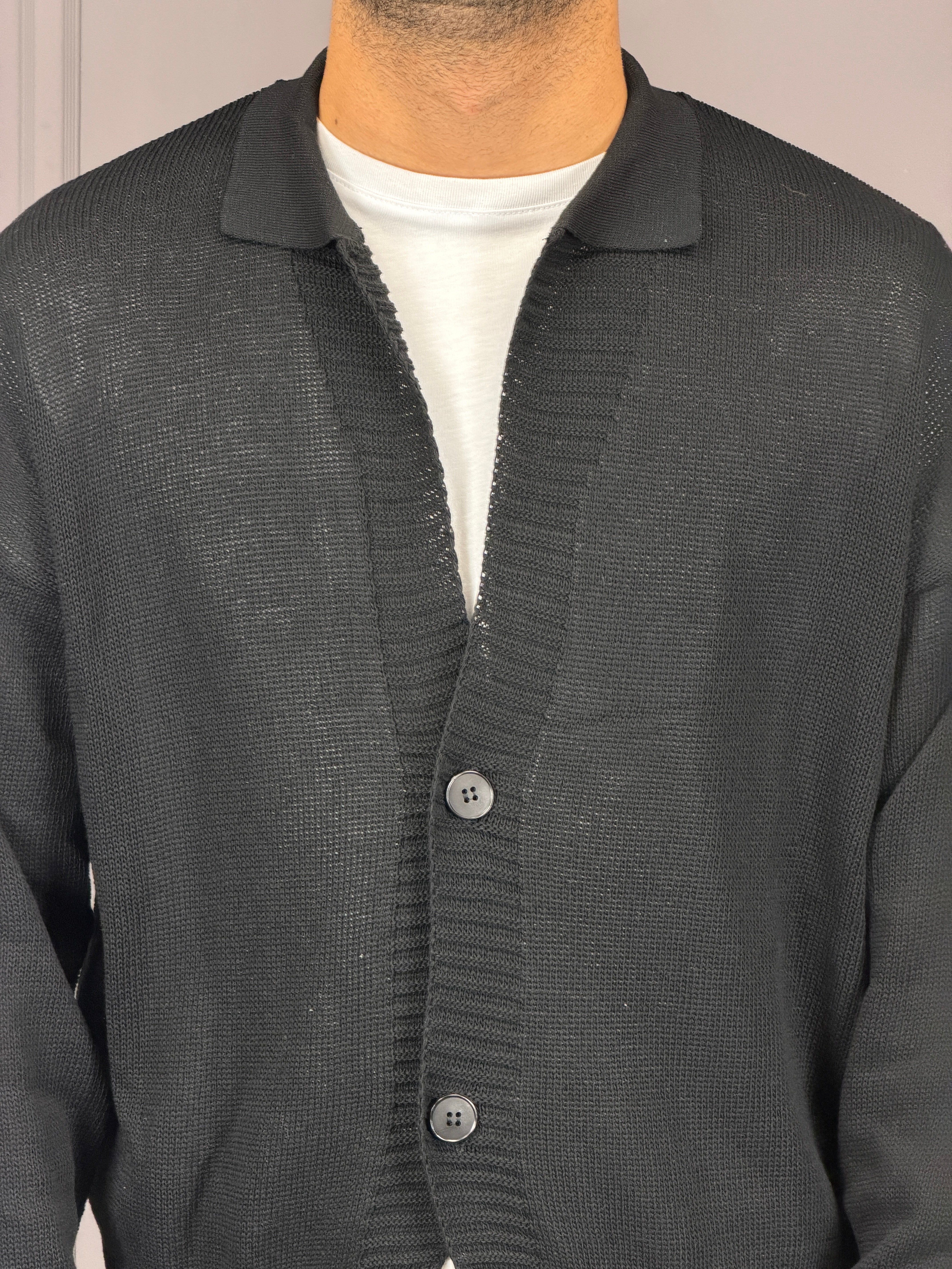 Cardigan polo NJB