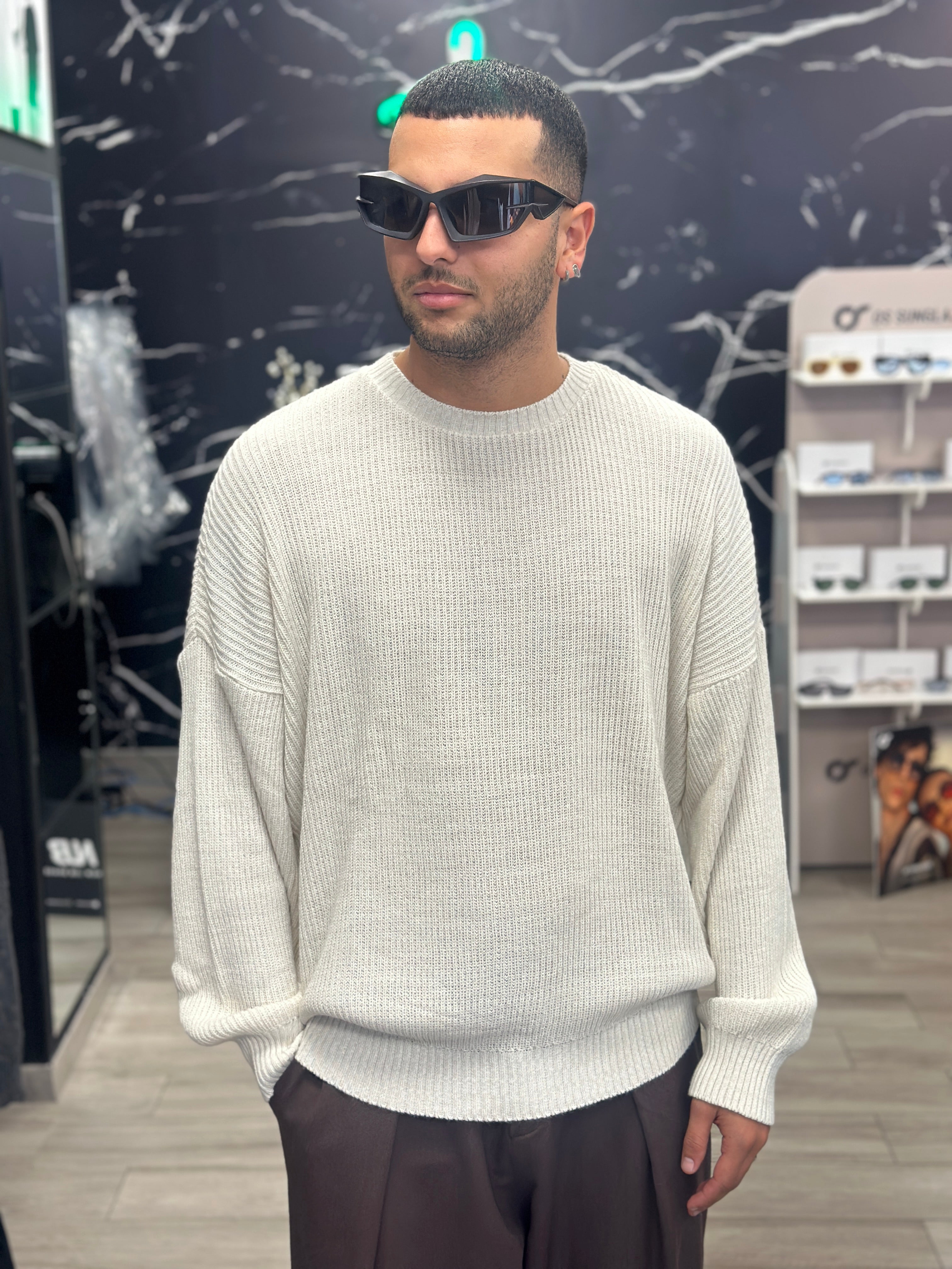 Maglia basic over NJB