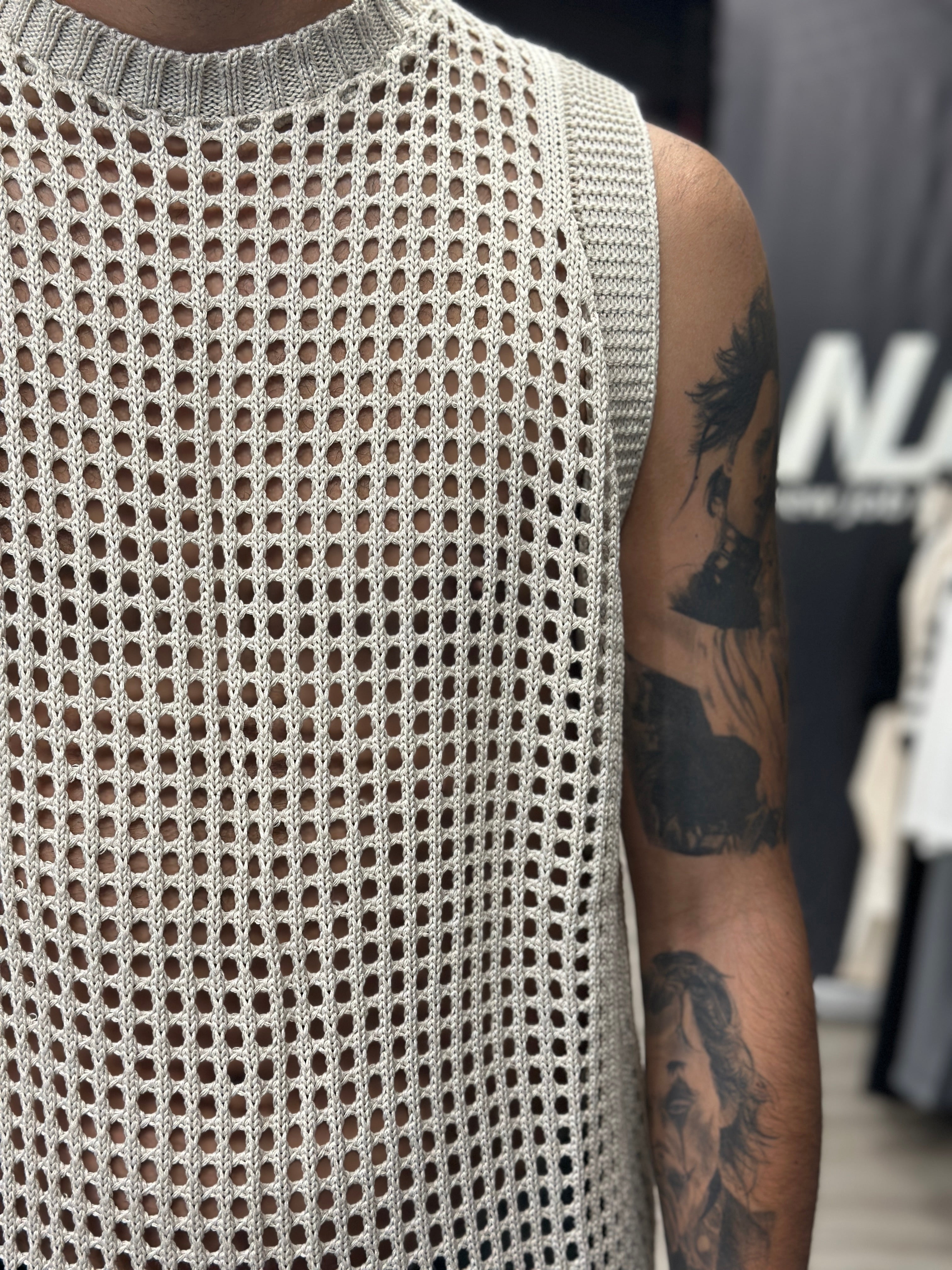 Gilet traforato NJB