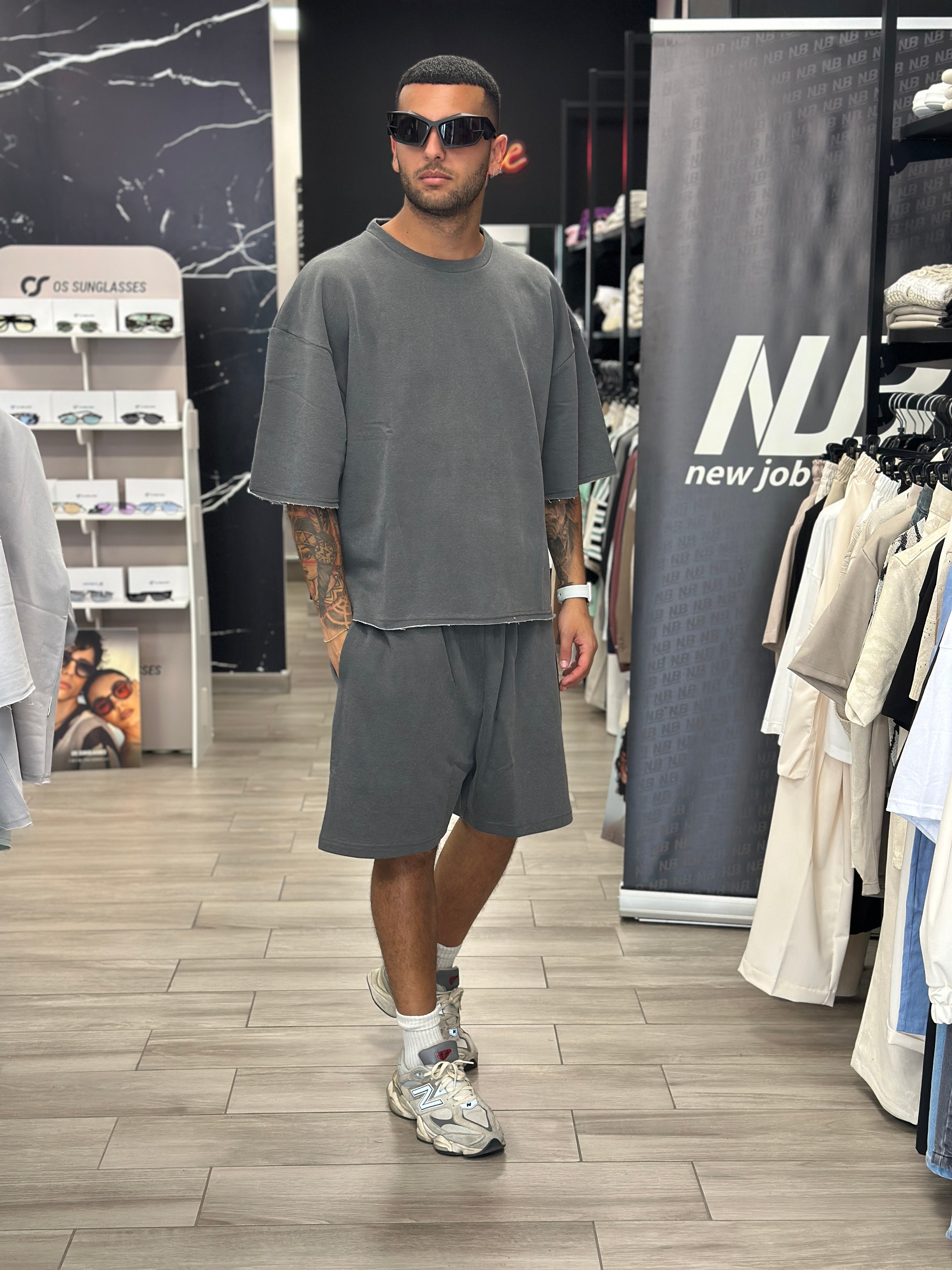 Coordinato basic sport