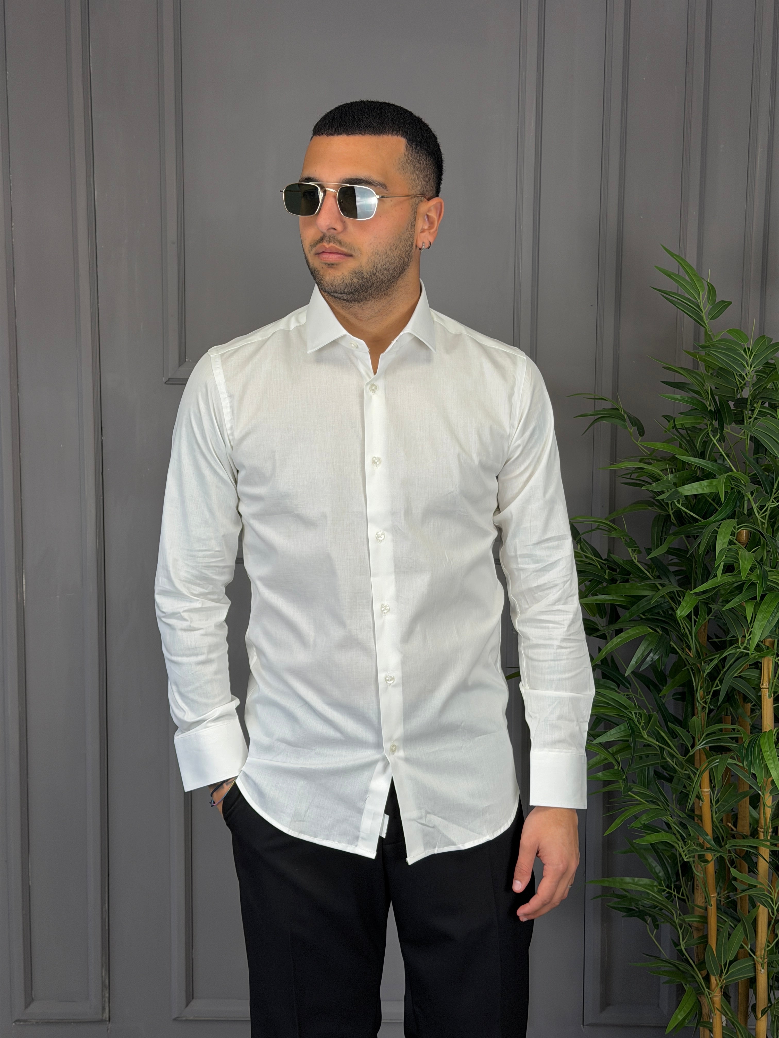 Camicia sartoriale basic