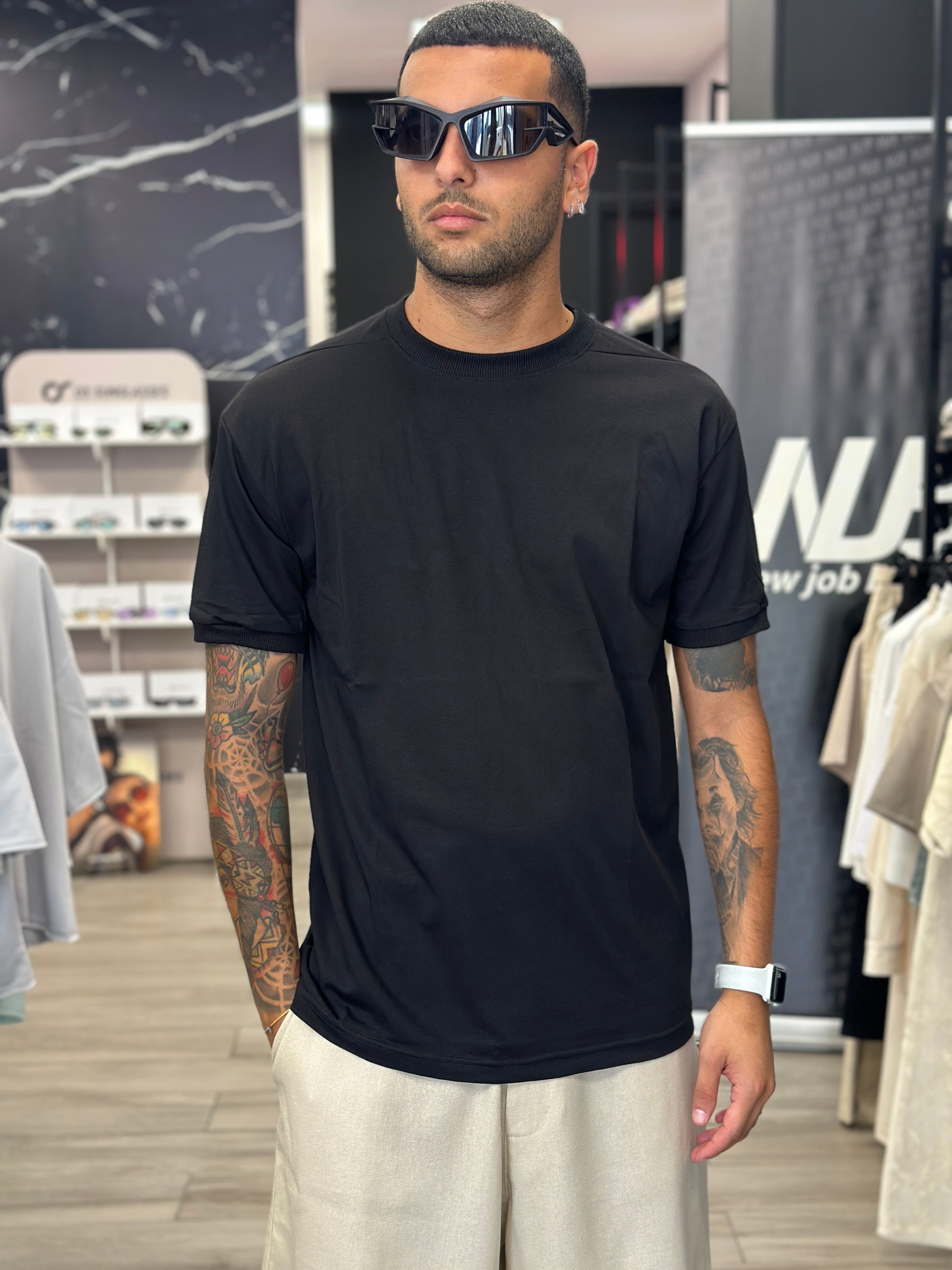 T-shirt girocollo NJB