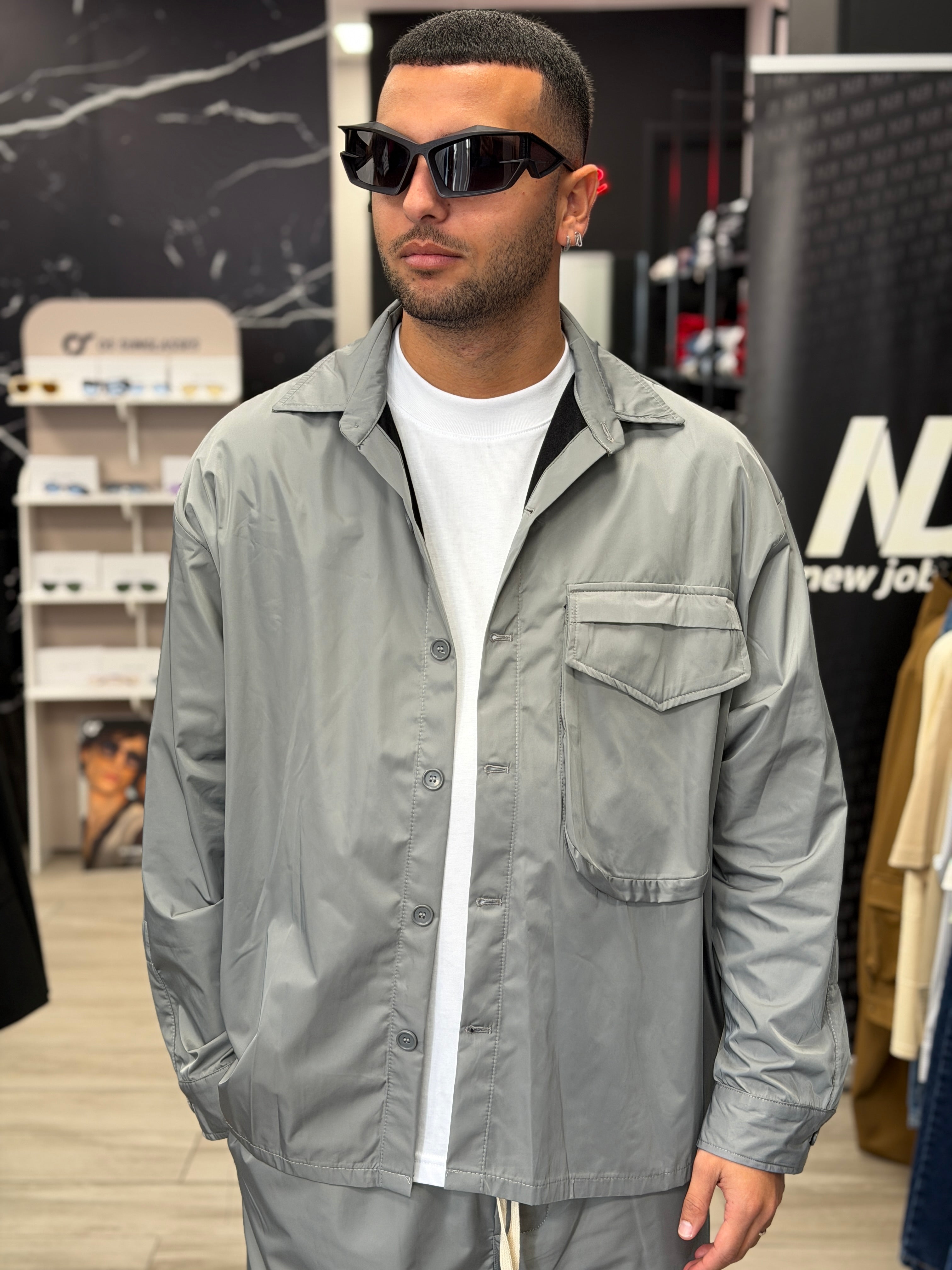 Coordinato tessuto tecnico ESSENCE NOIR