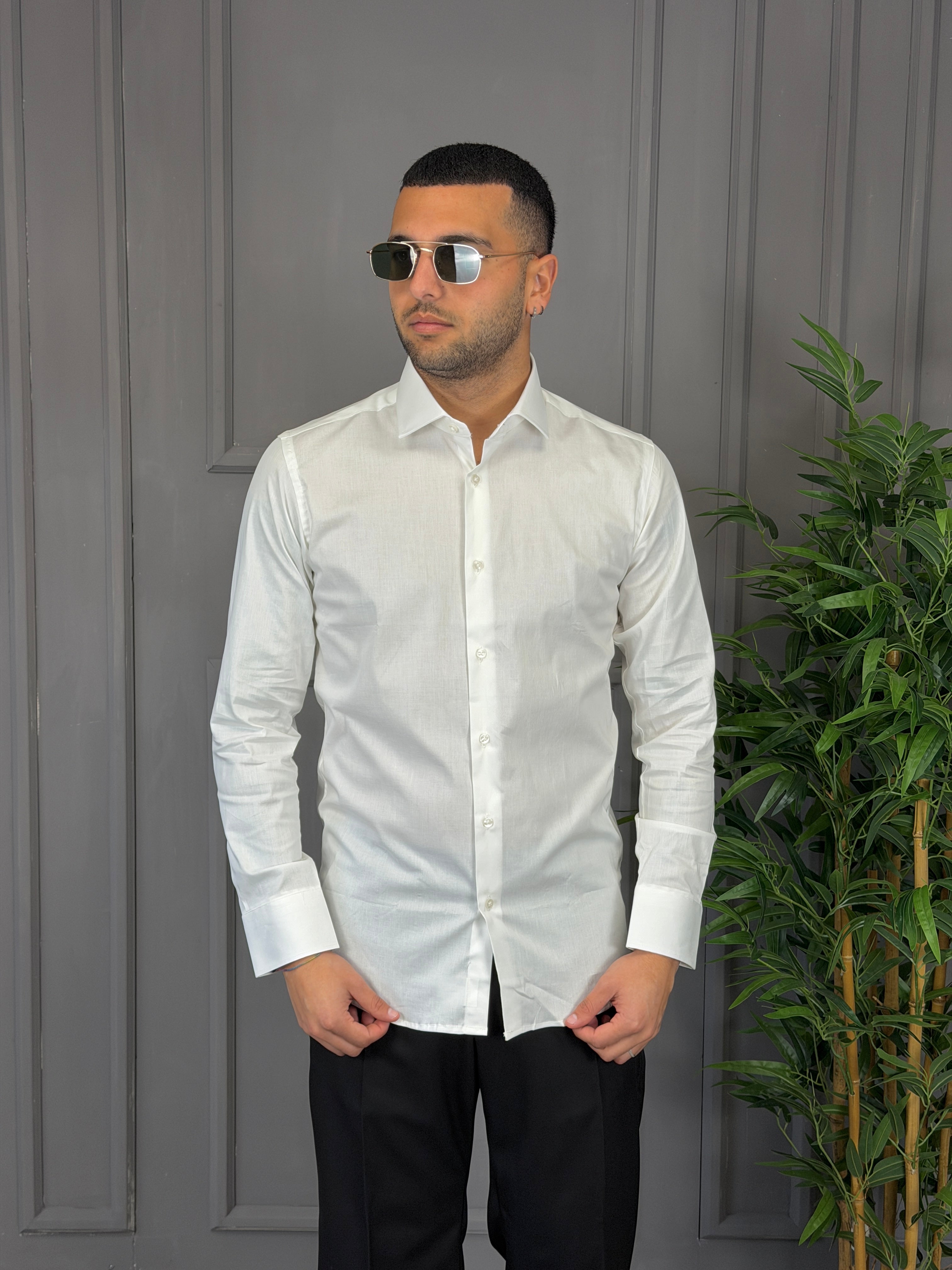 Camicia sartoriale basic