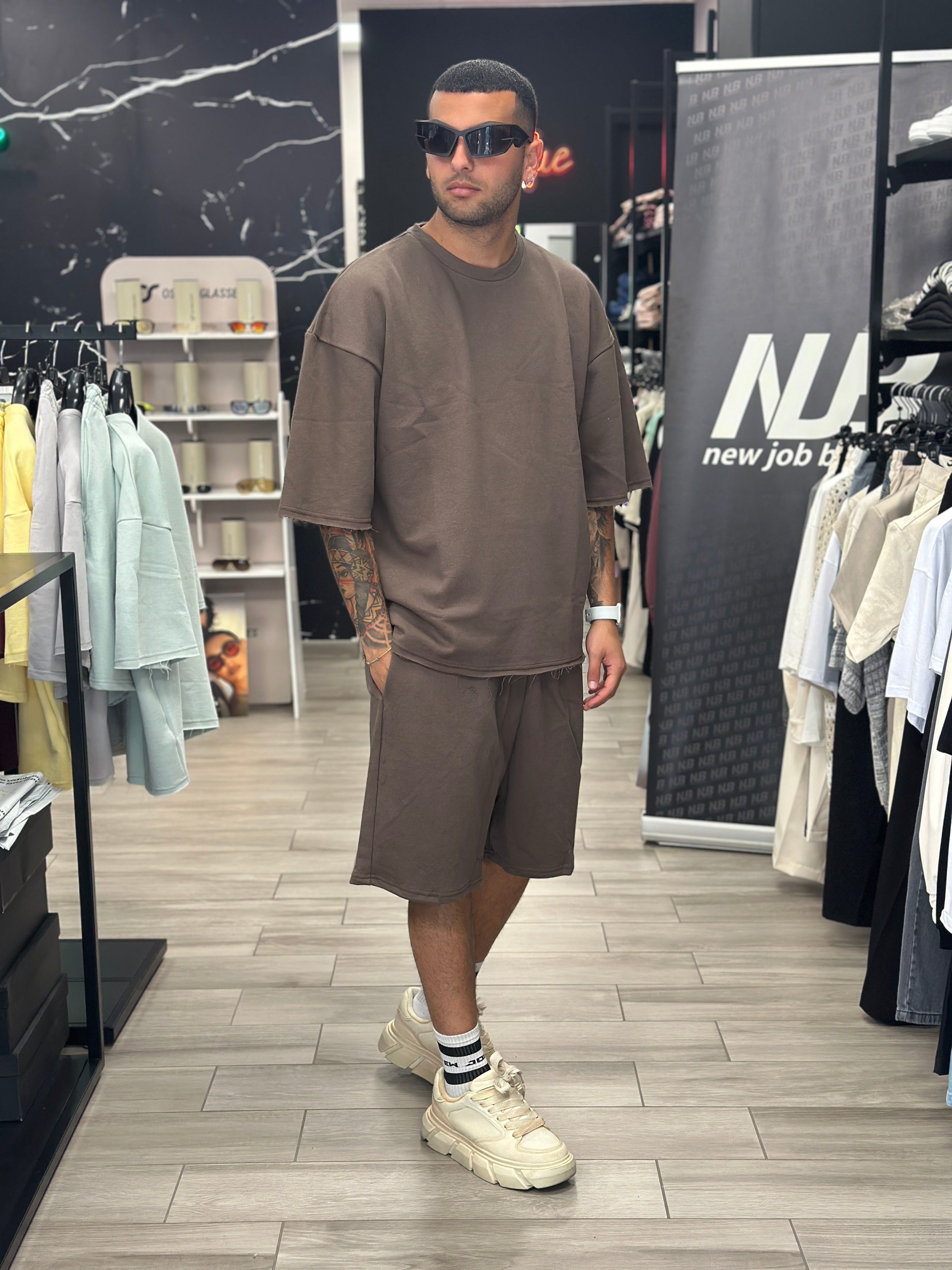 Coordinato basic sport