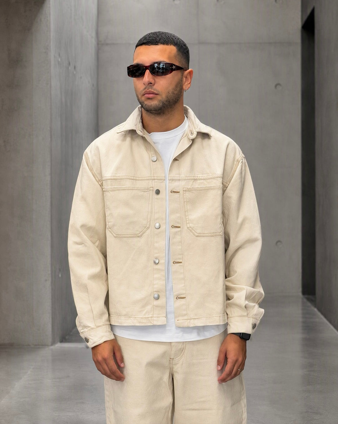 Giacca camicia torres NJB