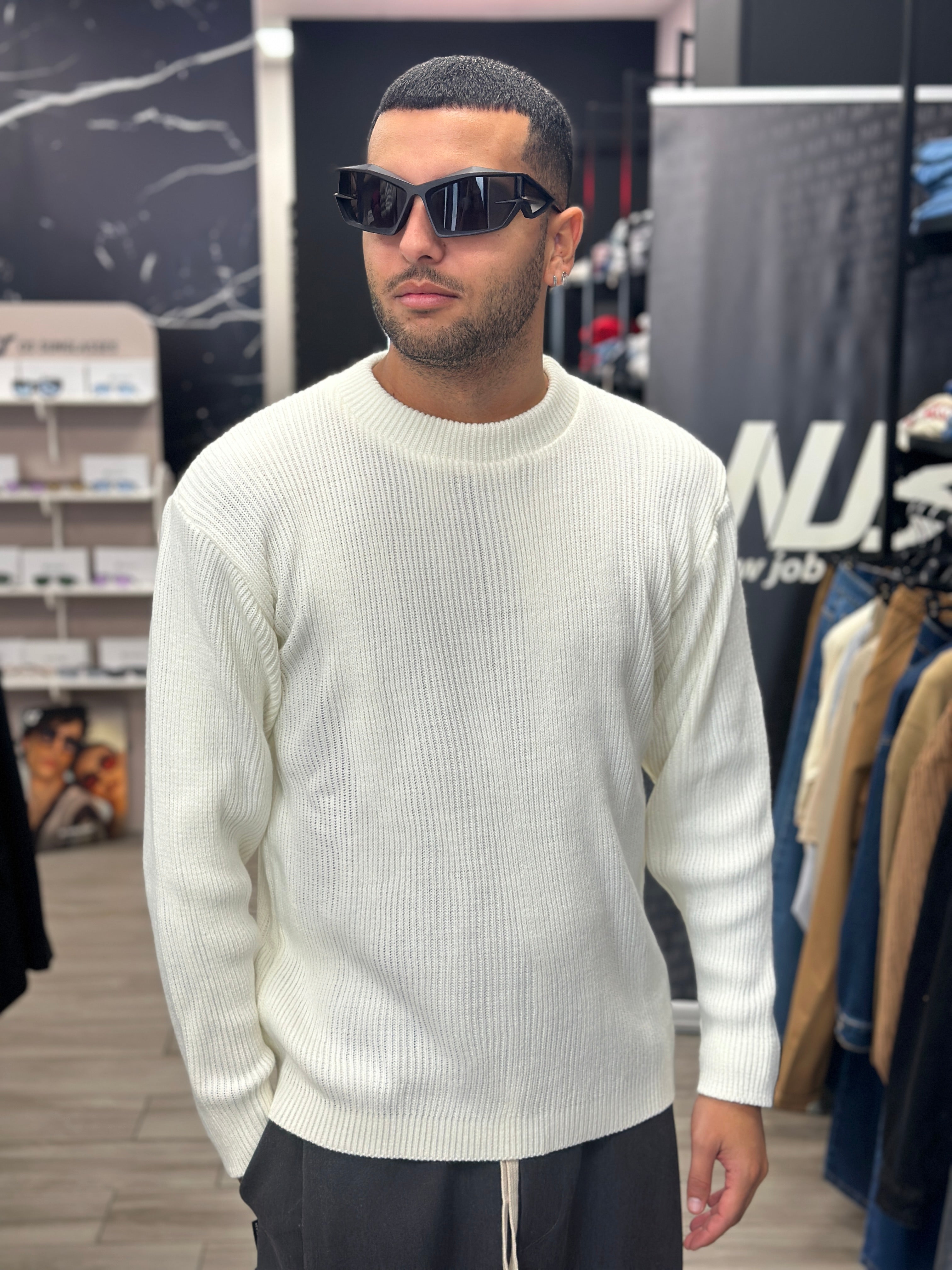 Maglia mezzo collo NJB