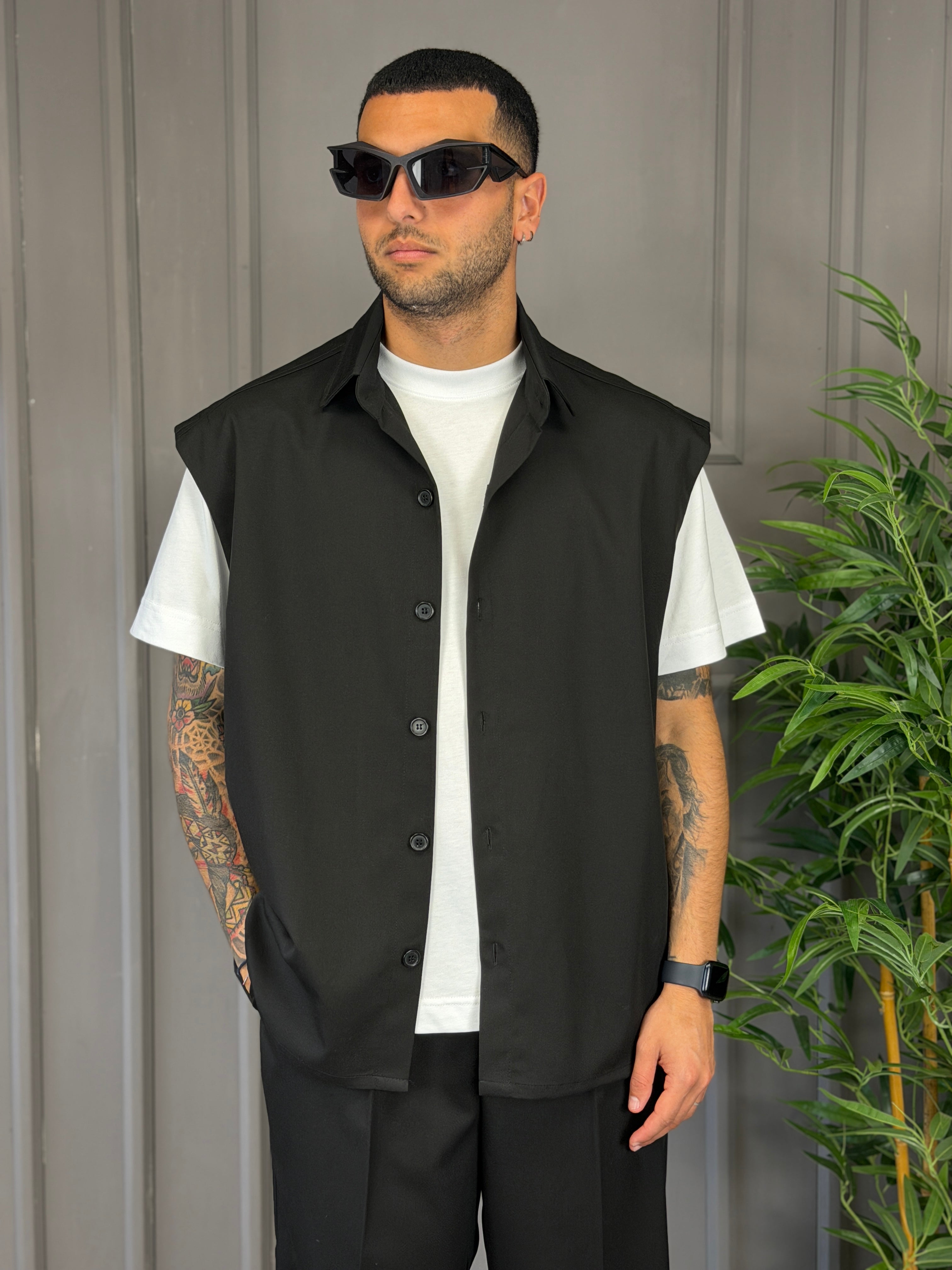 Smanicato camicia turk