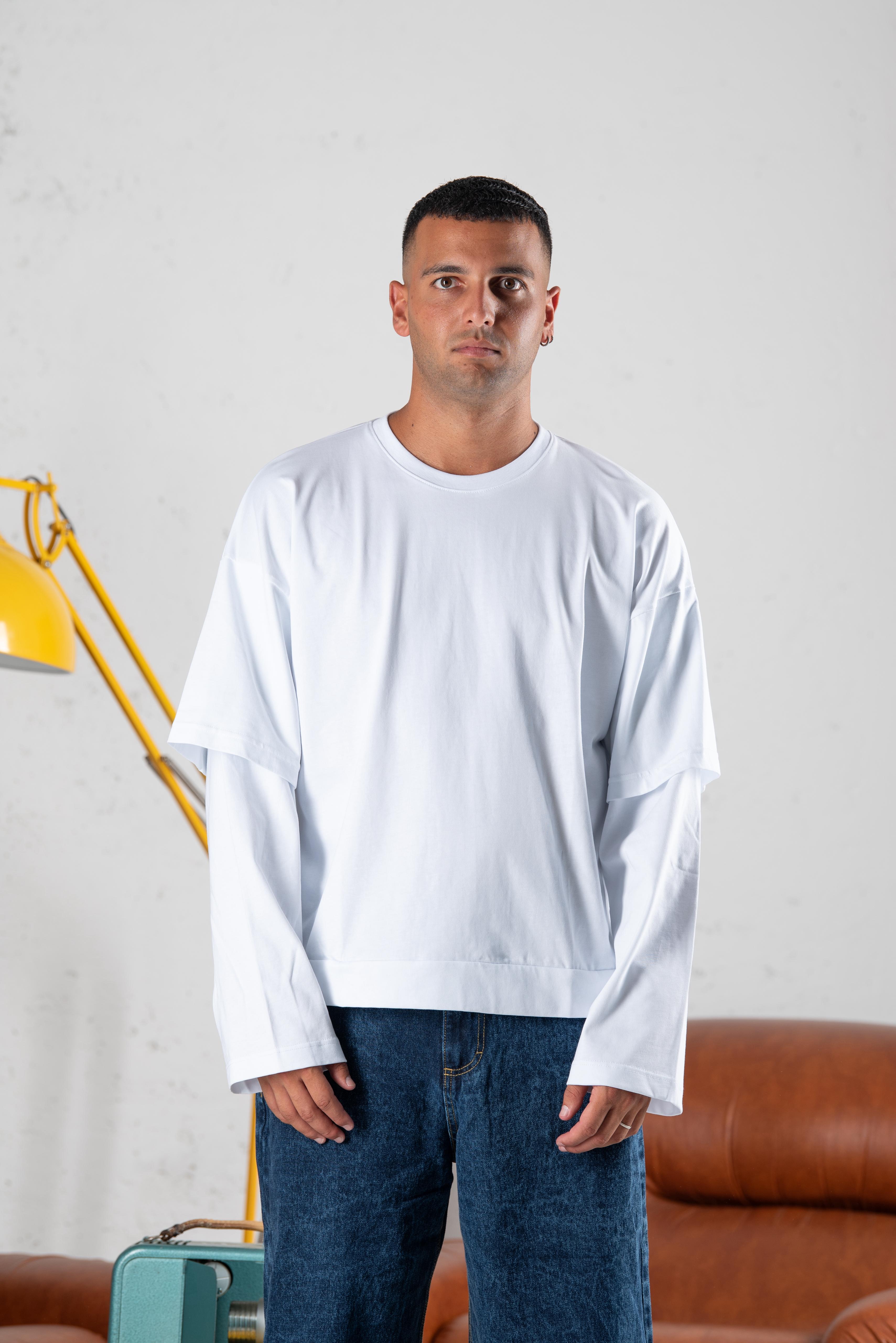 Longsleeve crop NJB