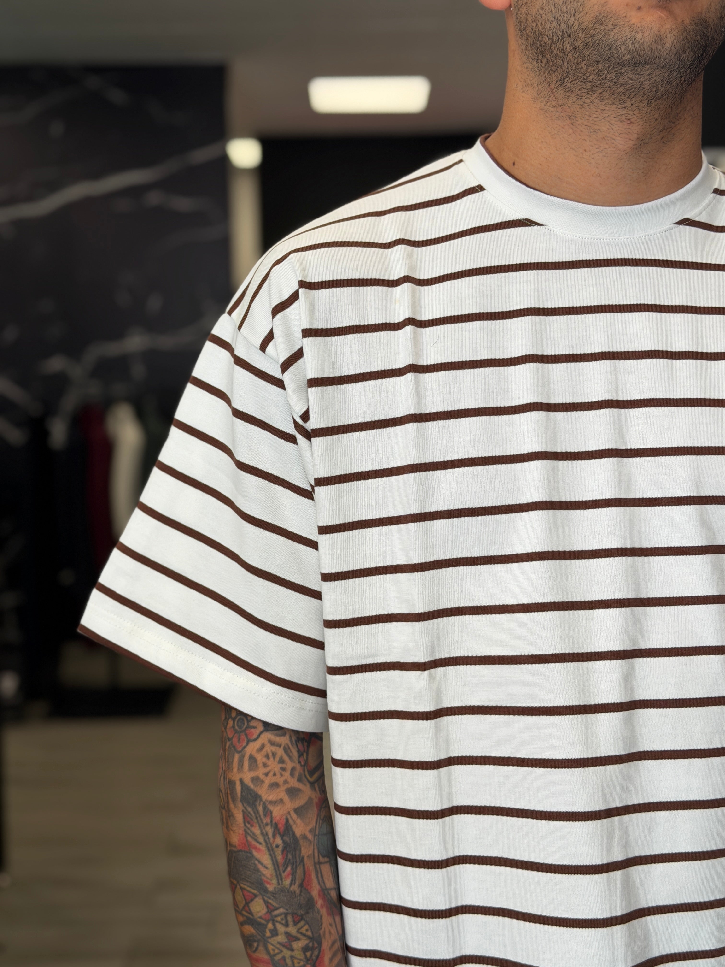 T-shirt rigata NJB