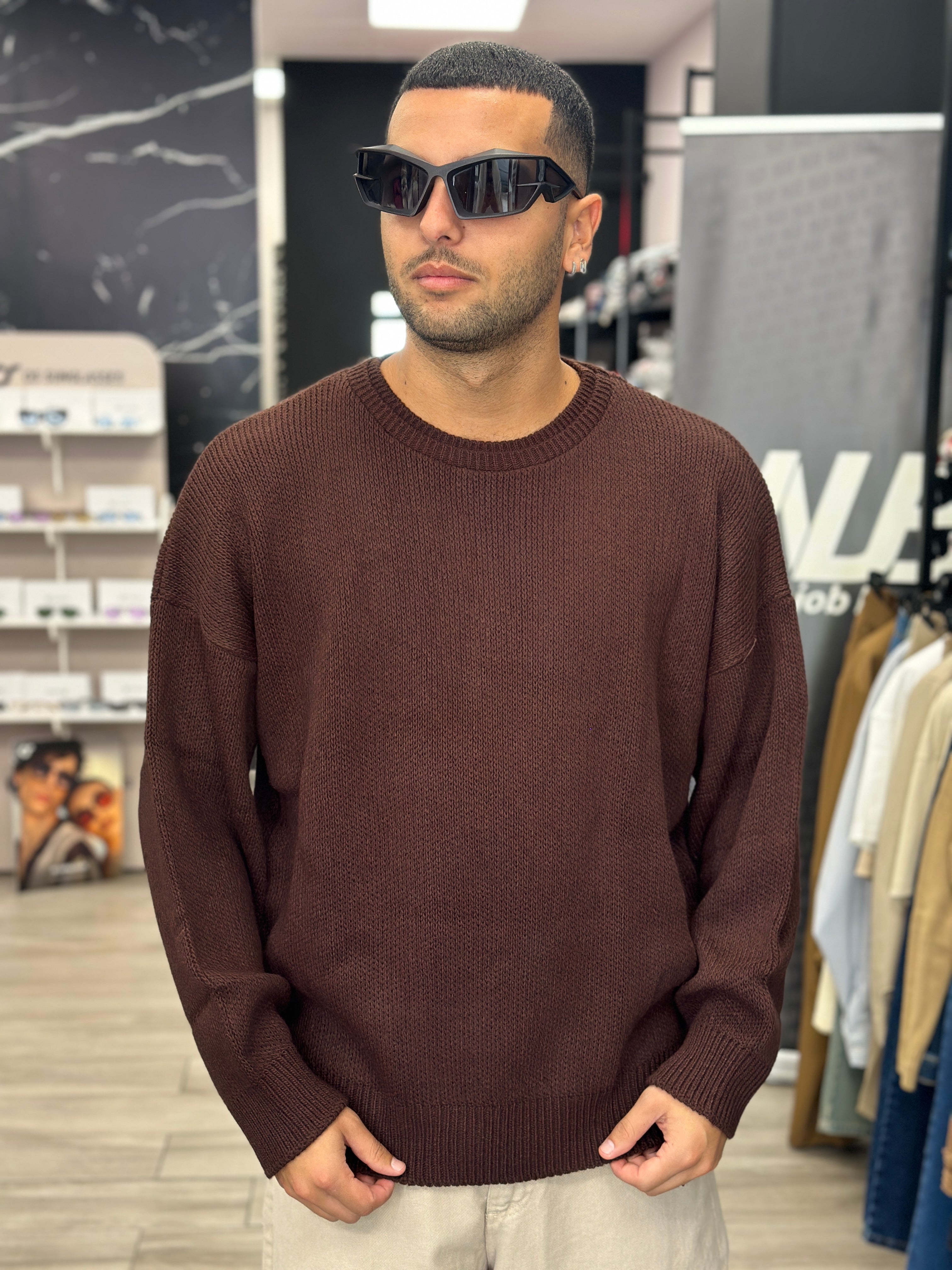 Pullover basic NJB