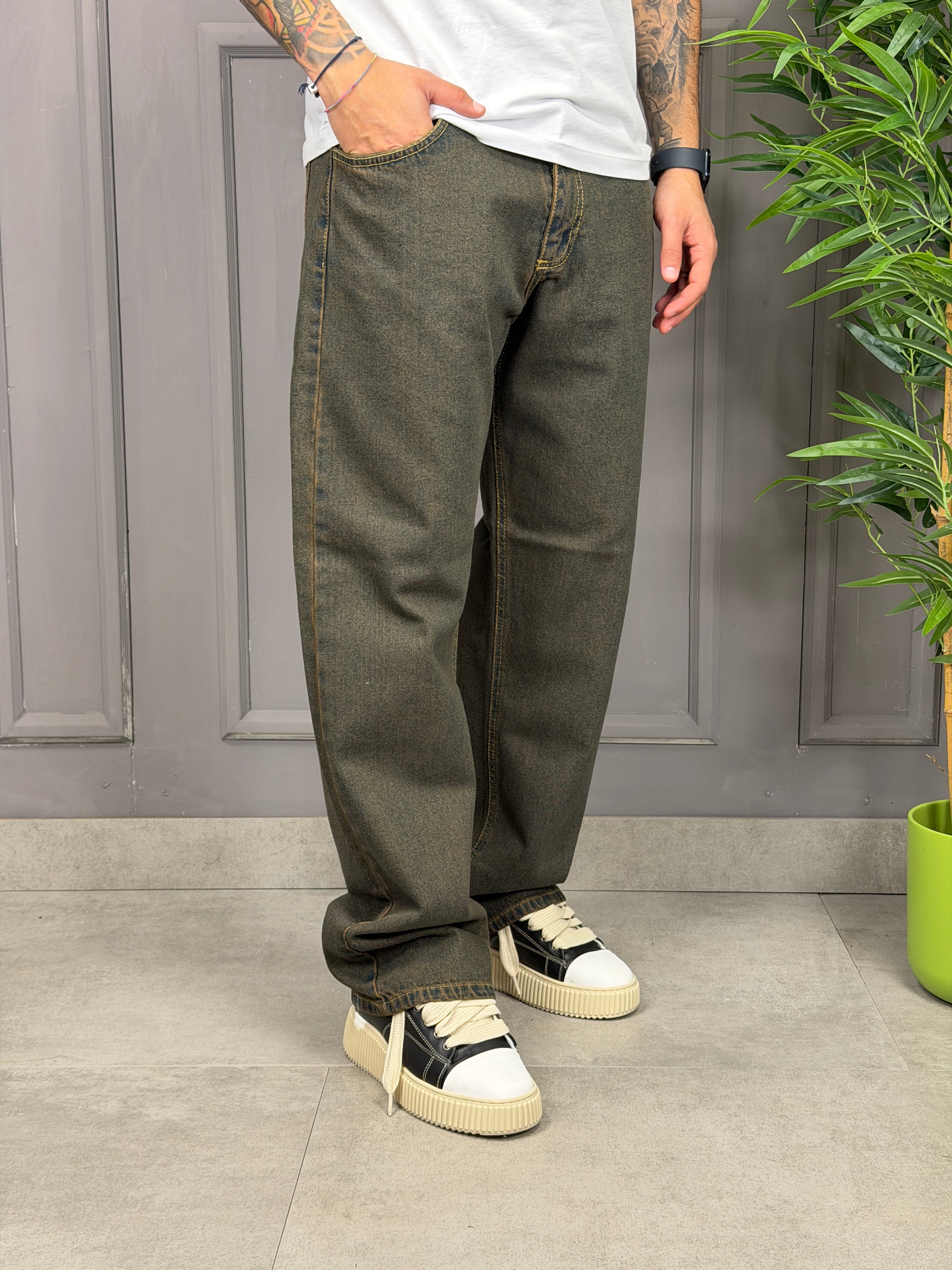 Jeans porto cacao NJB