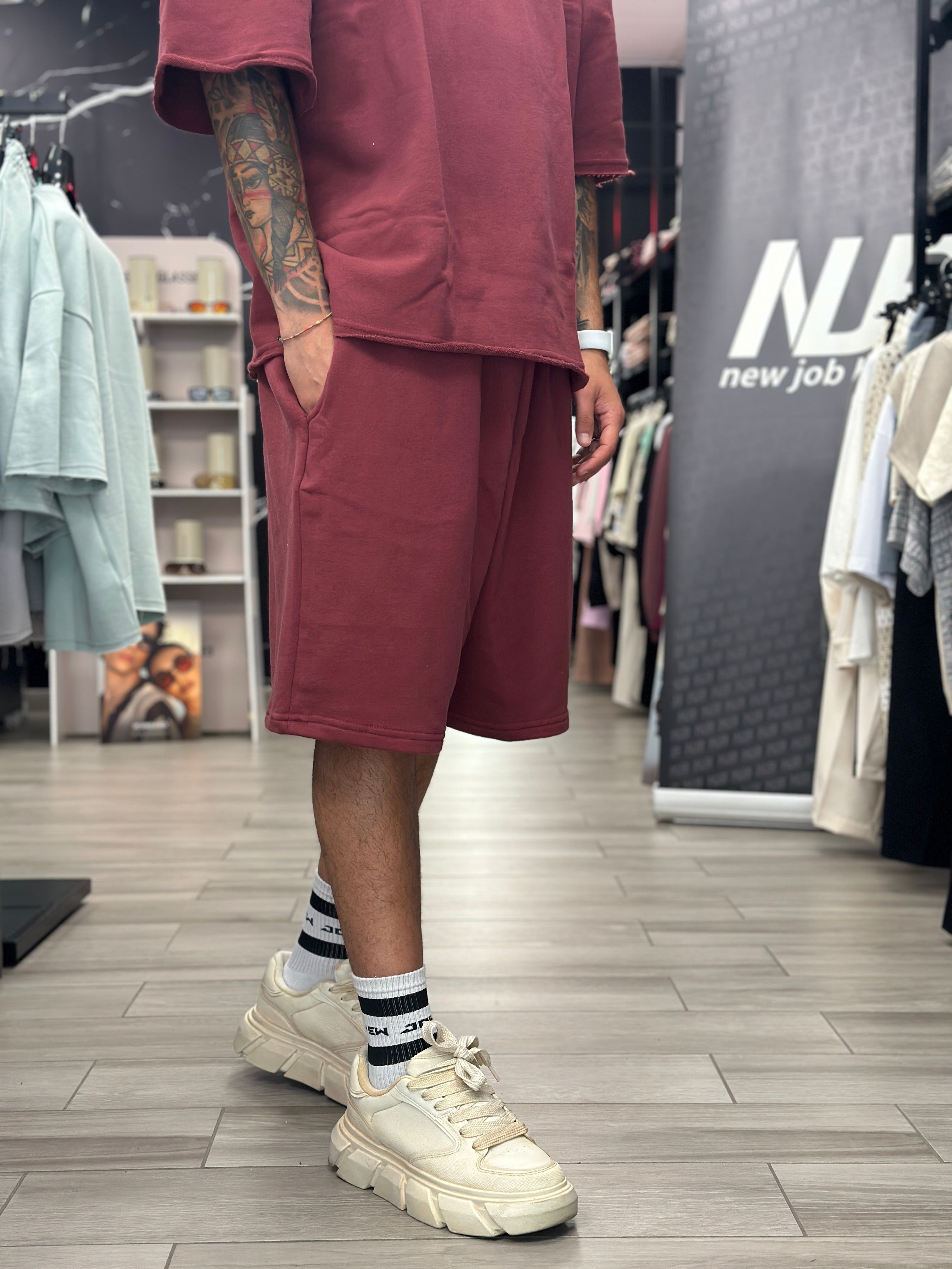 Coordinato basic sport
