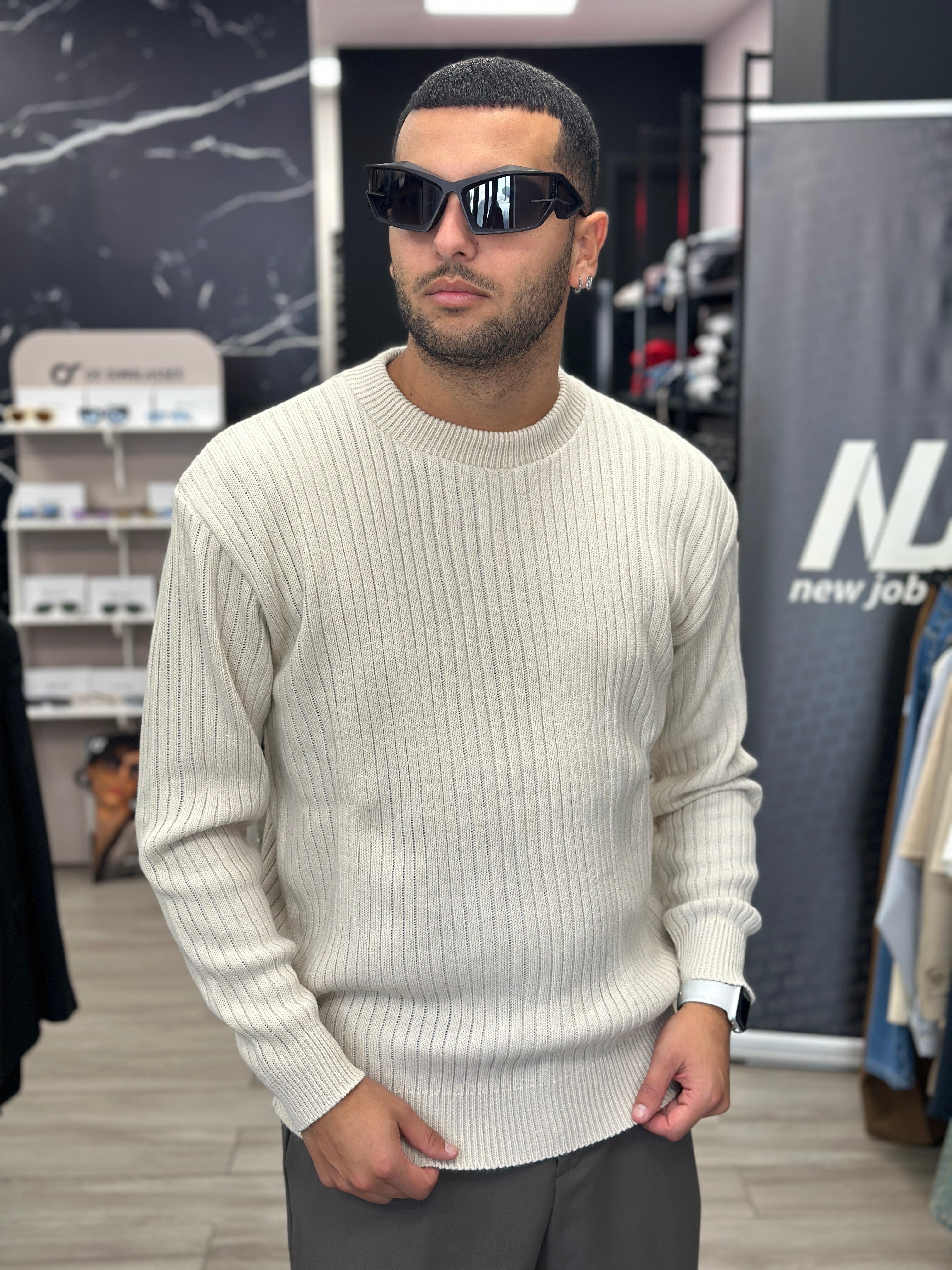Maglia a coste NJB