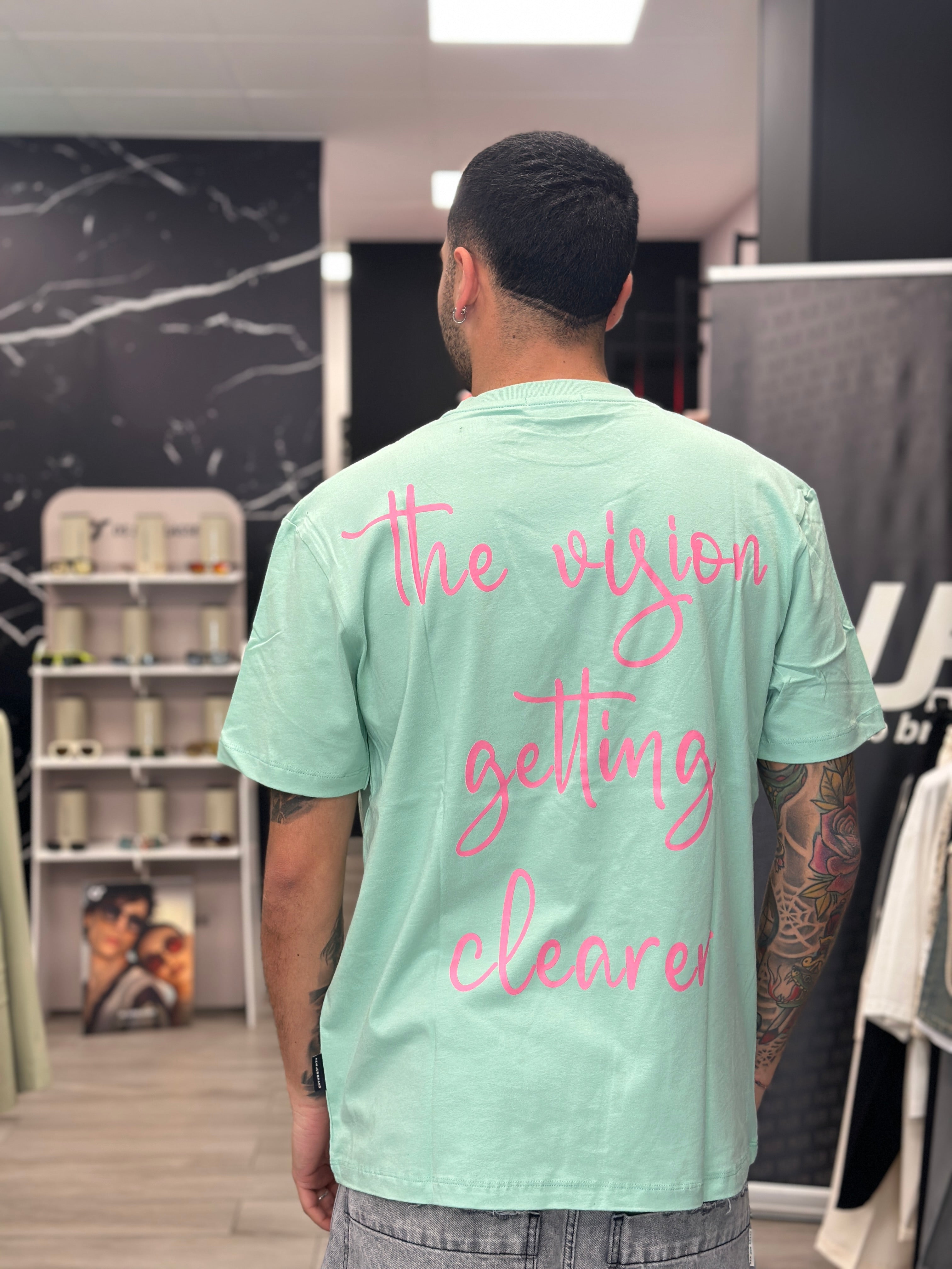 T-shirt stampa retro NJB