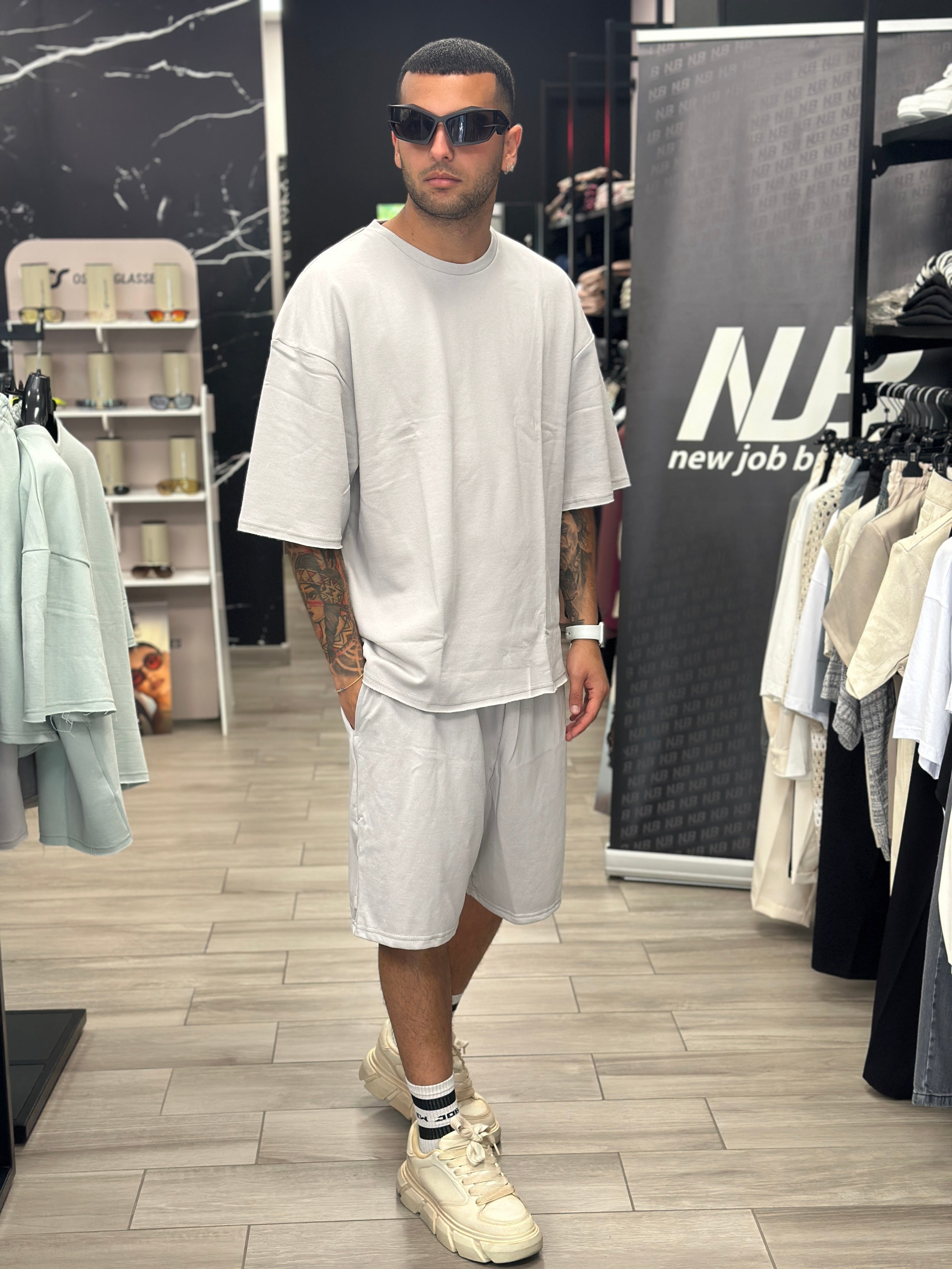 Coordinato basic sport