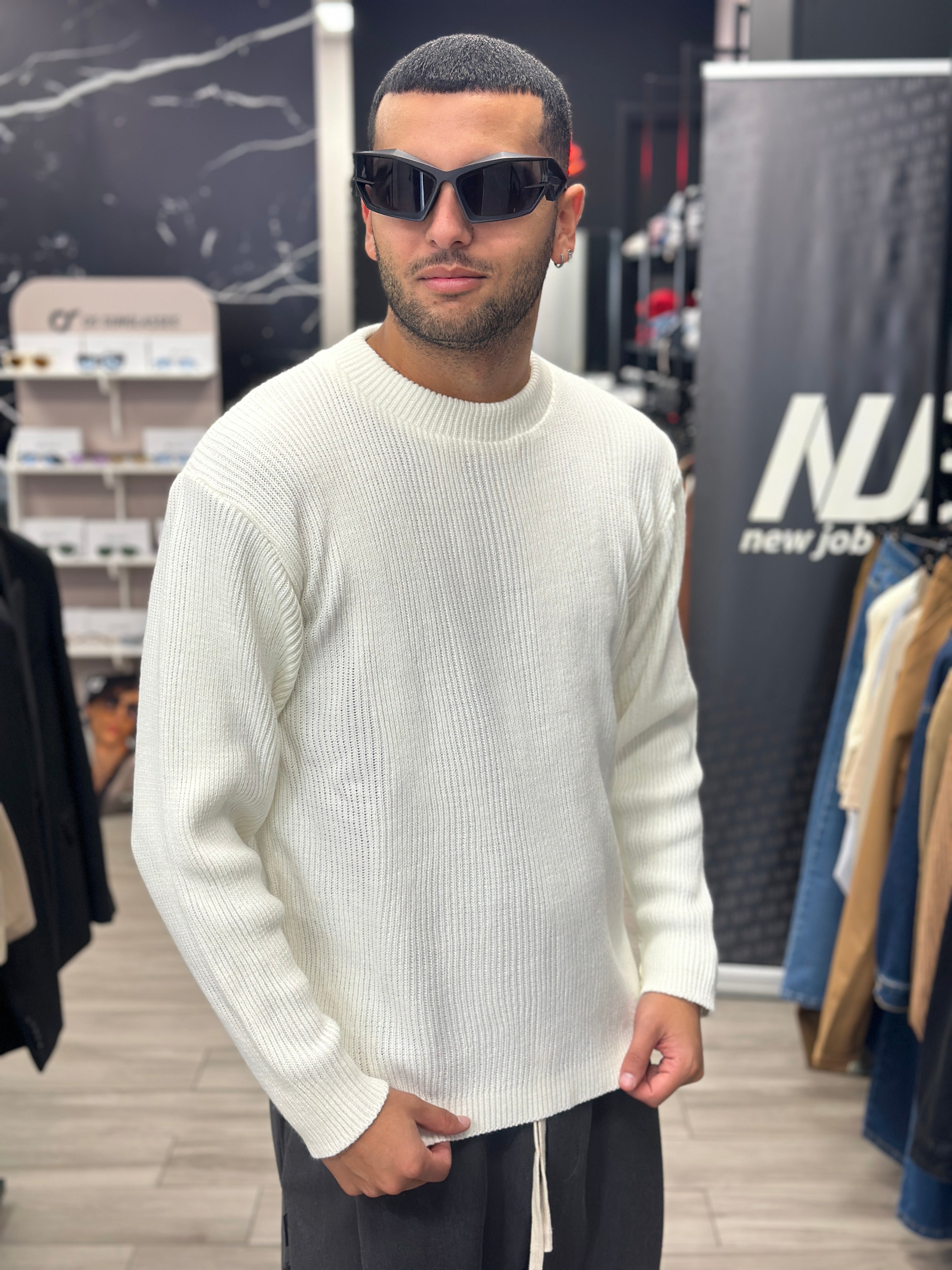 Maglia mezzo collo NJB