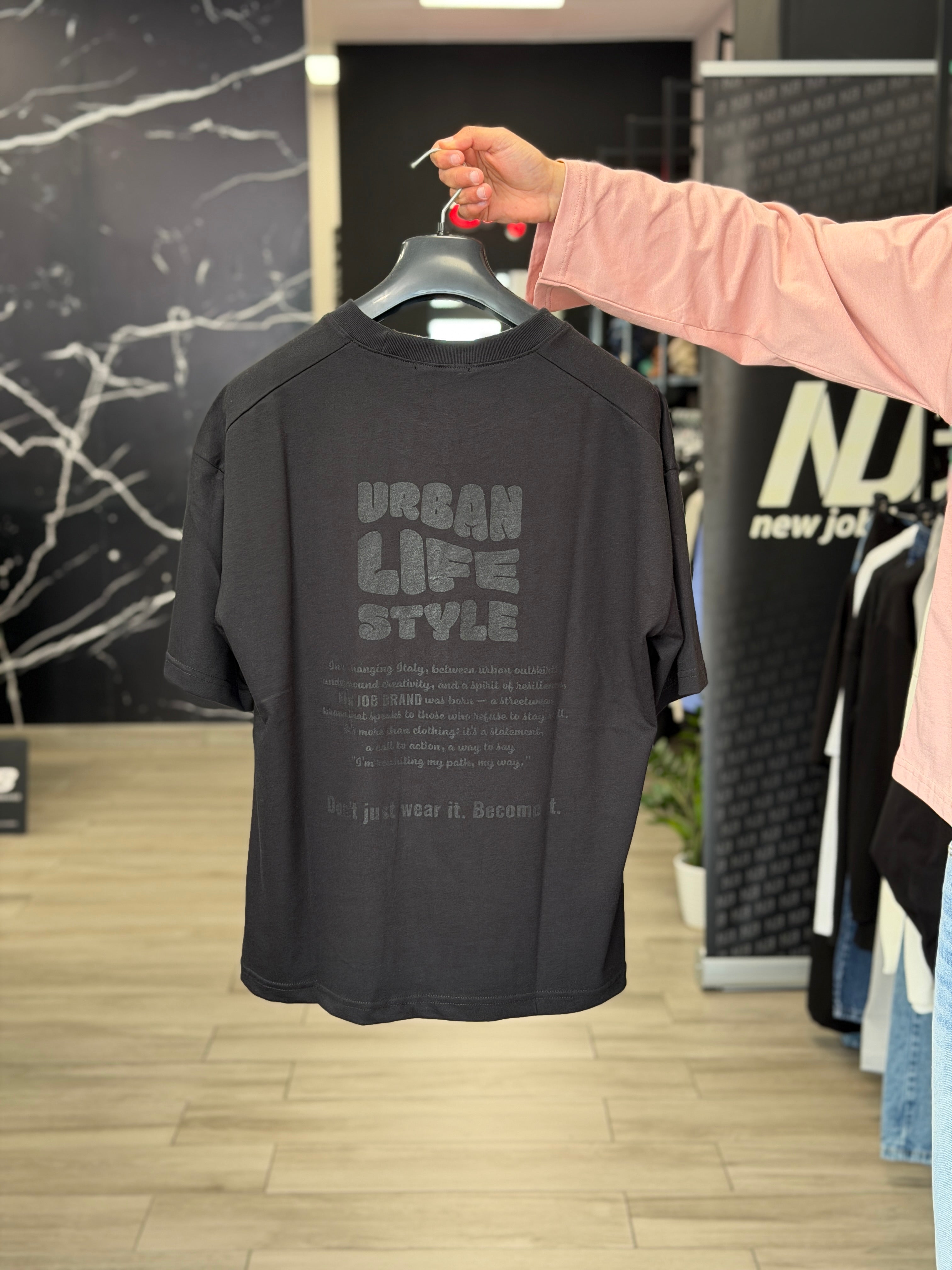 T-shirt urban NJB