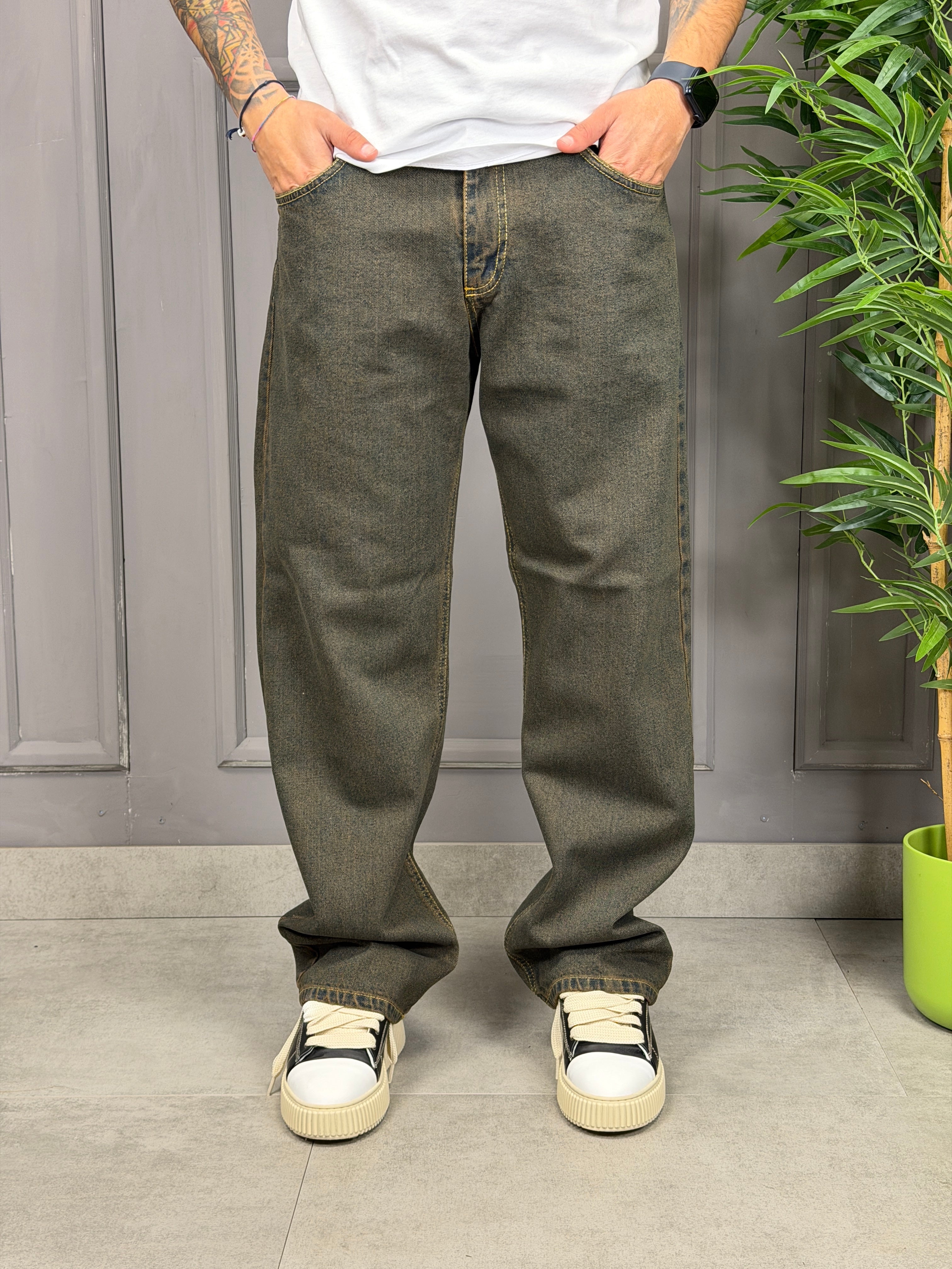 Jeans porto cacao NJB