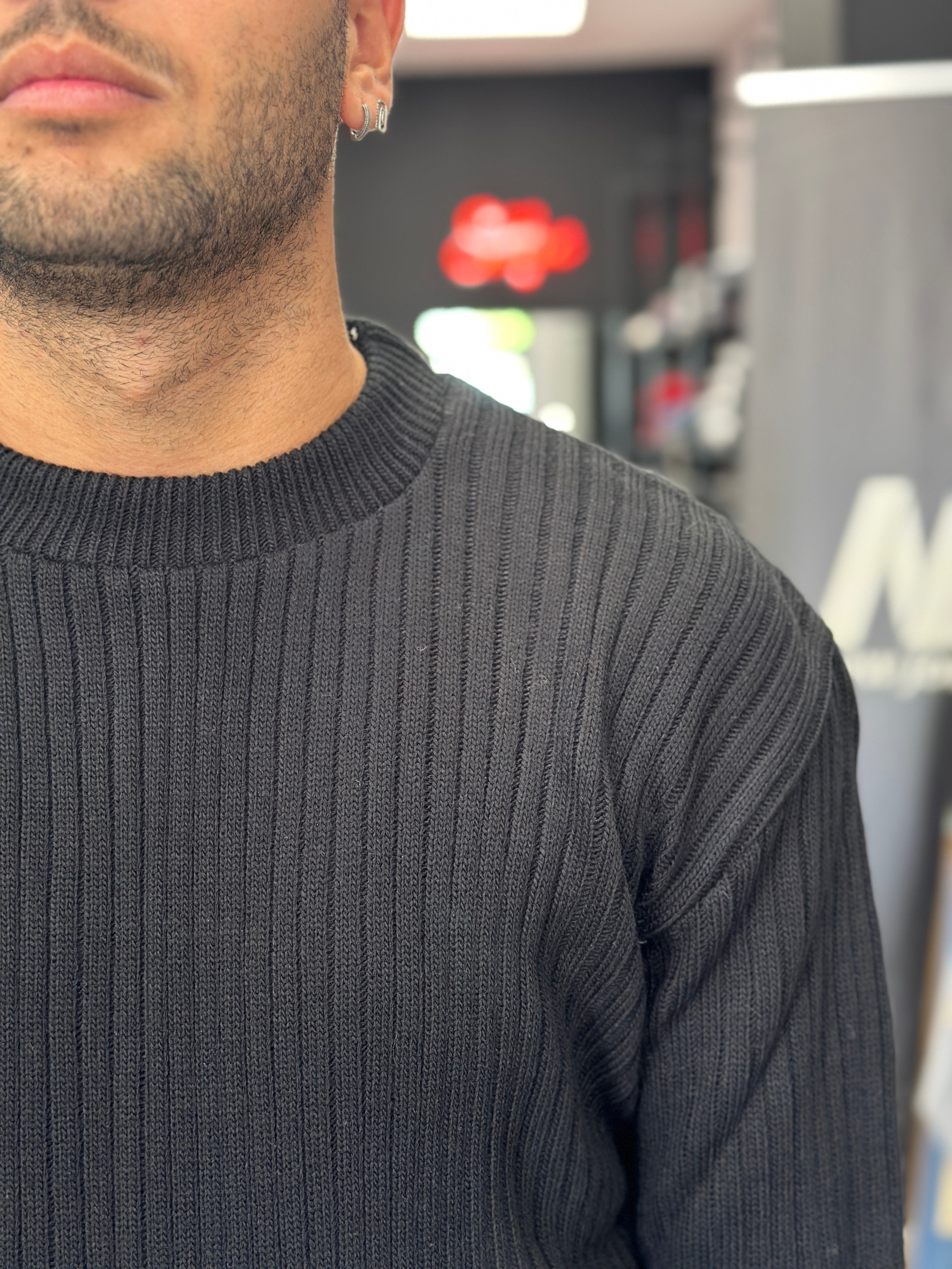 Maglia a coste NJB