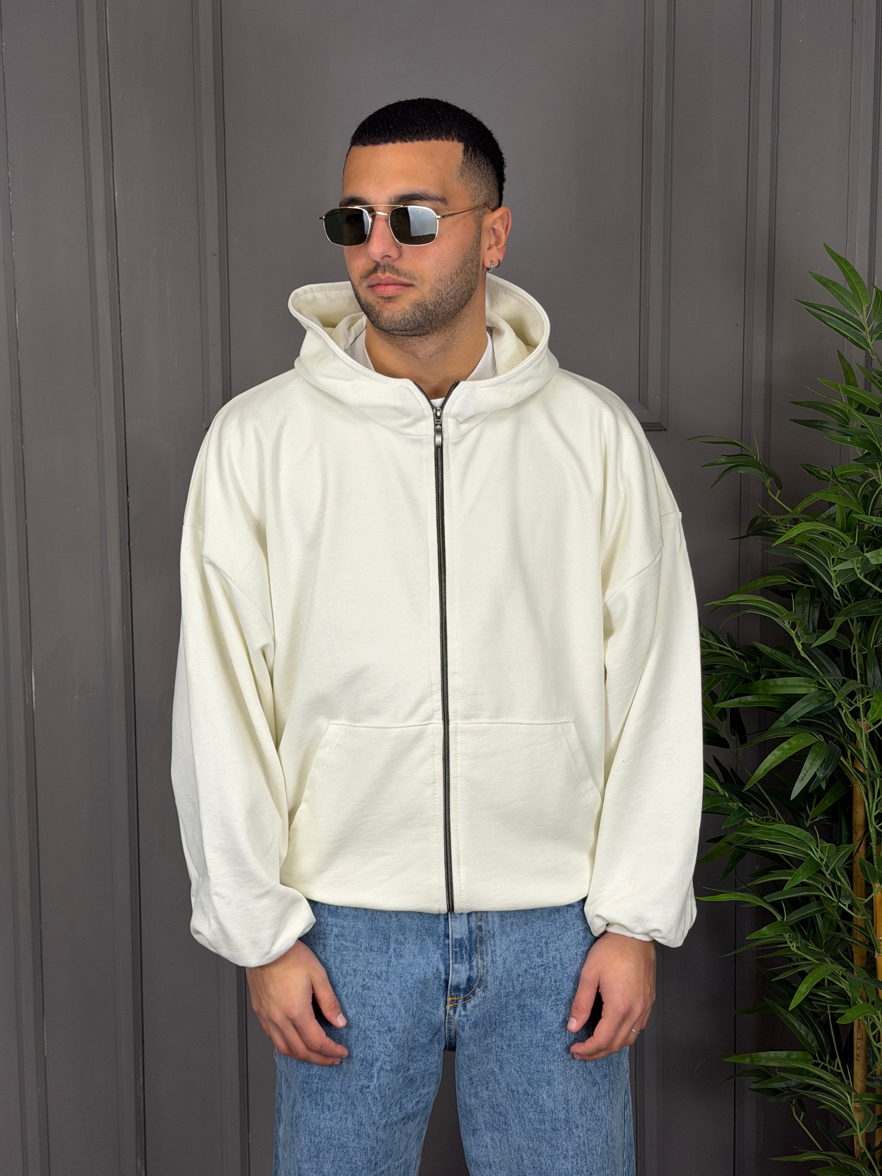 Felpa zip Berlino NJB