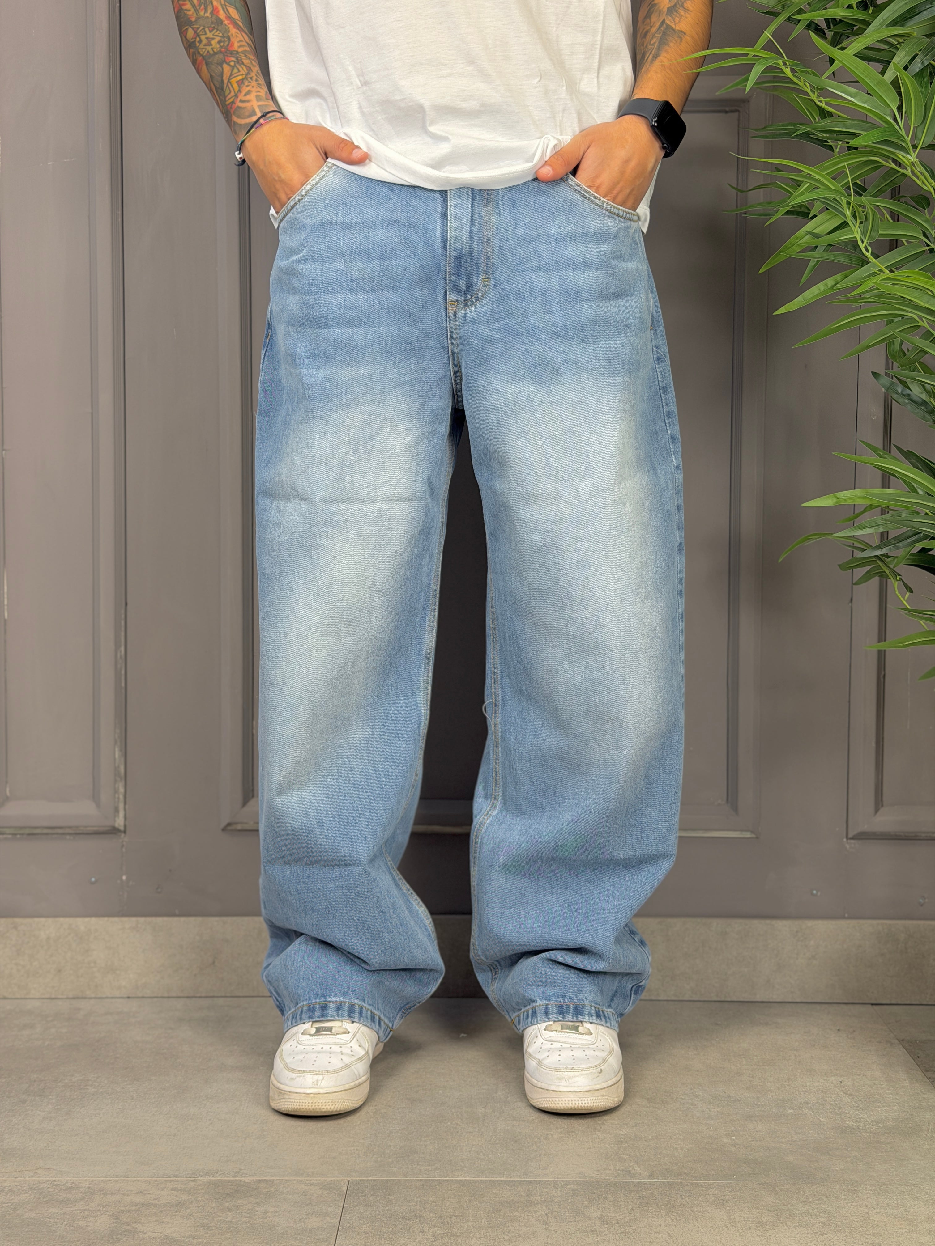 Jeans brandon chiaro NJB