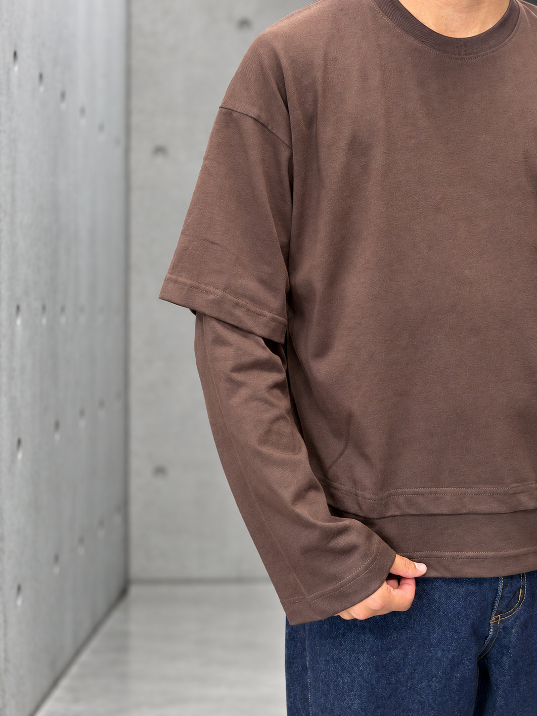Longsleeve double NJB