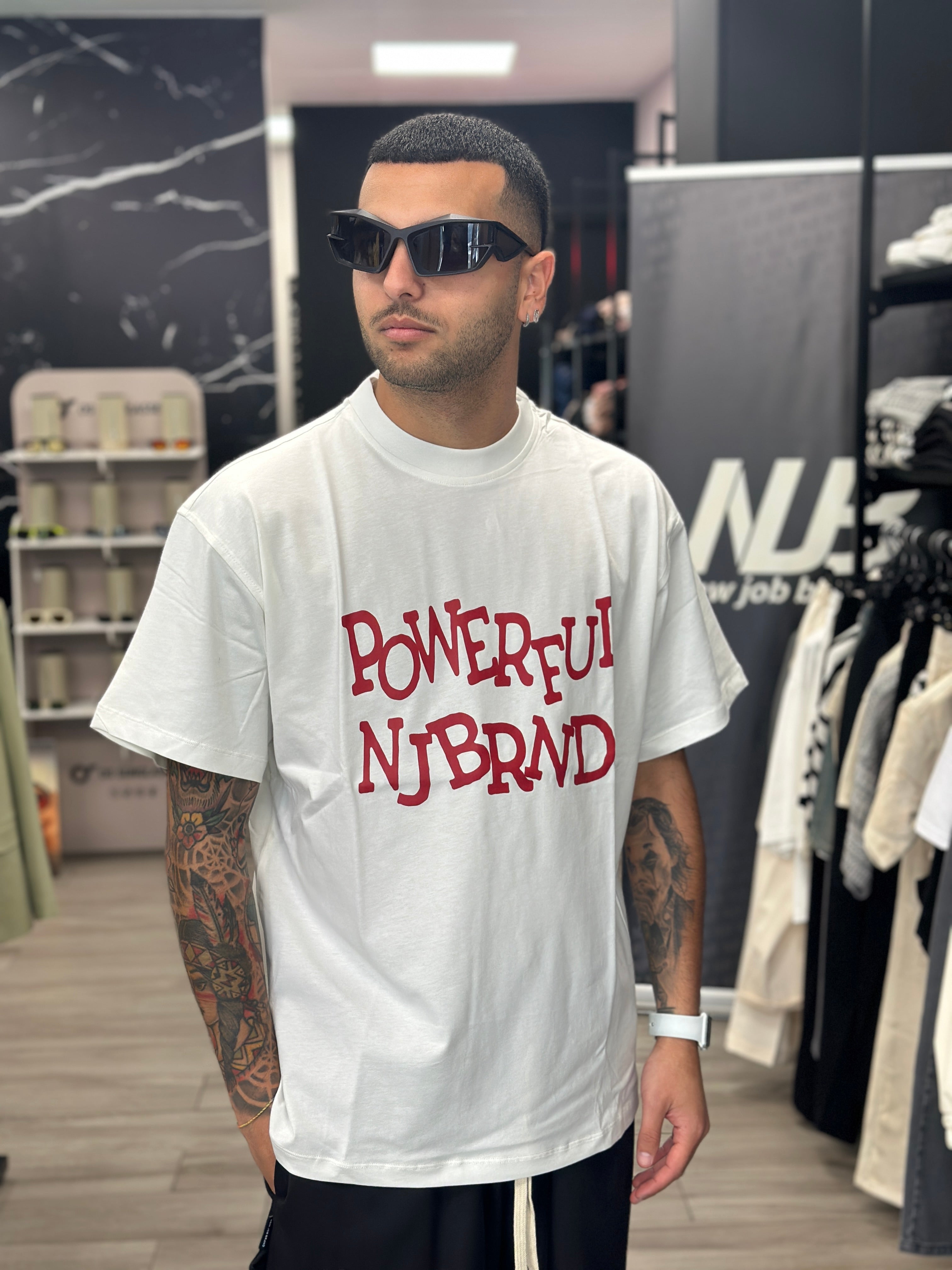 T-shirt powerfull NJB