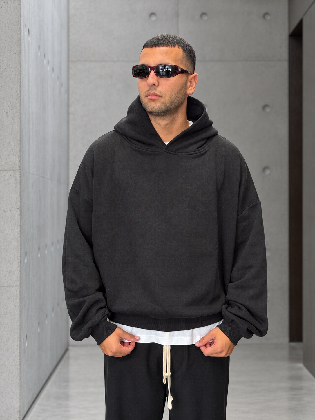 Felpa boxy over NJB