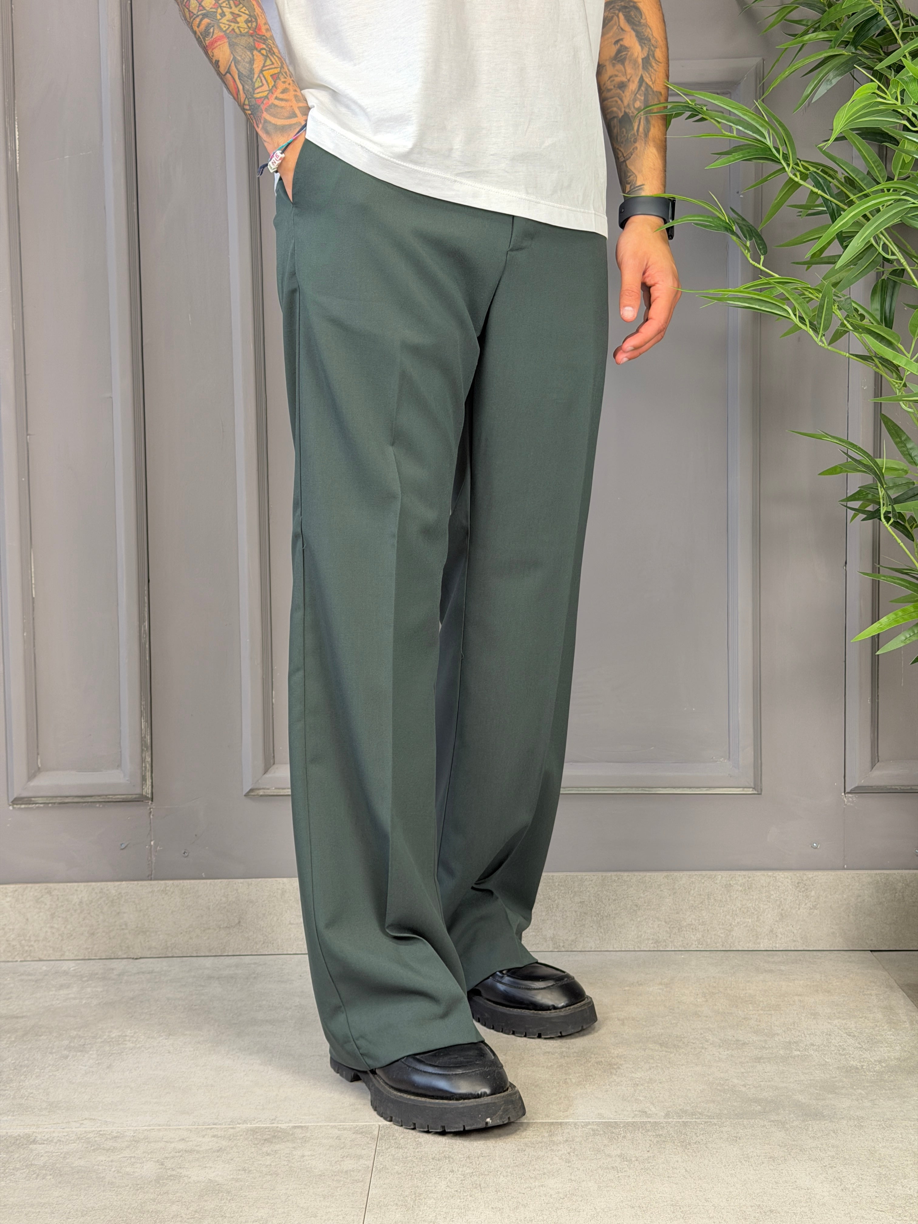 Panta flare