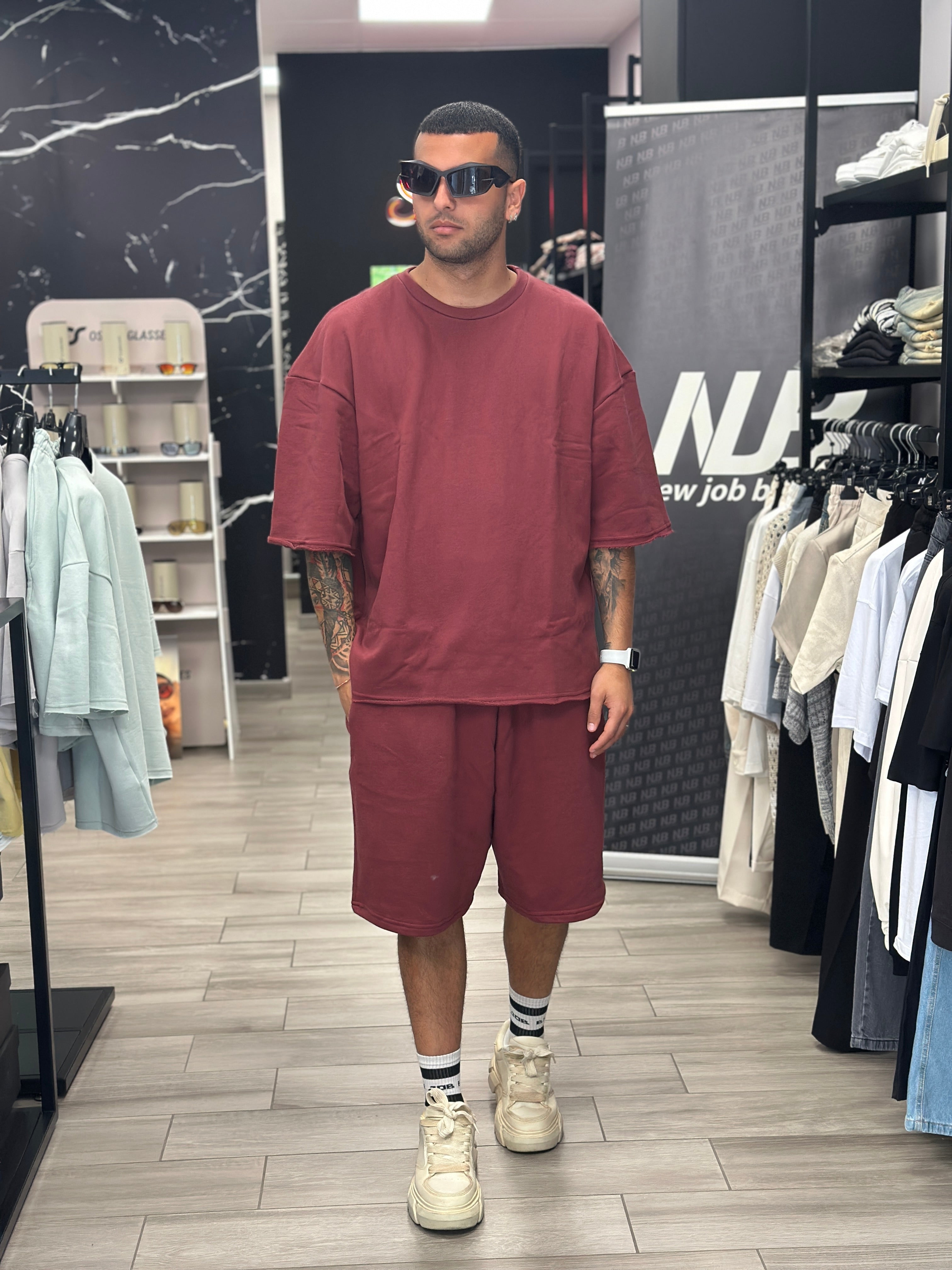 Coordinato basic sport