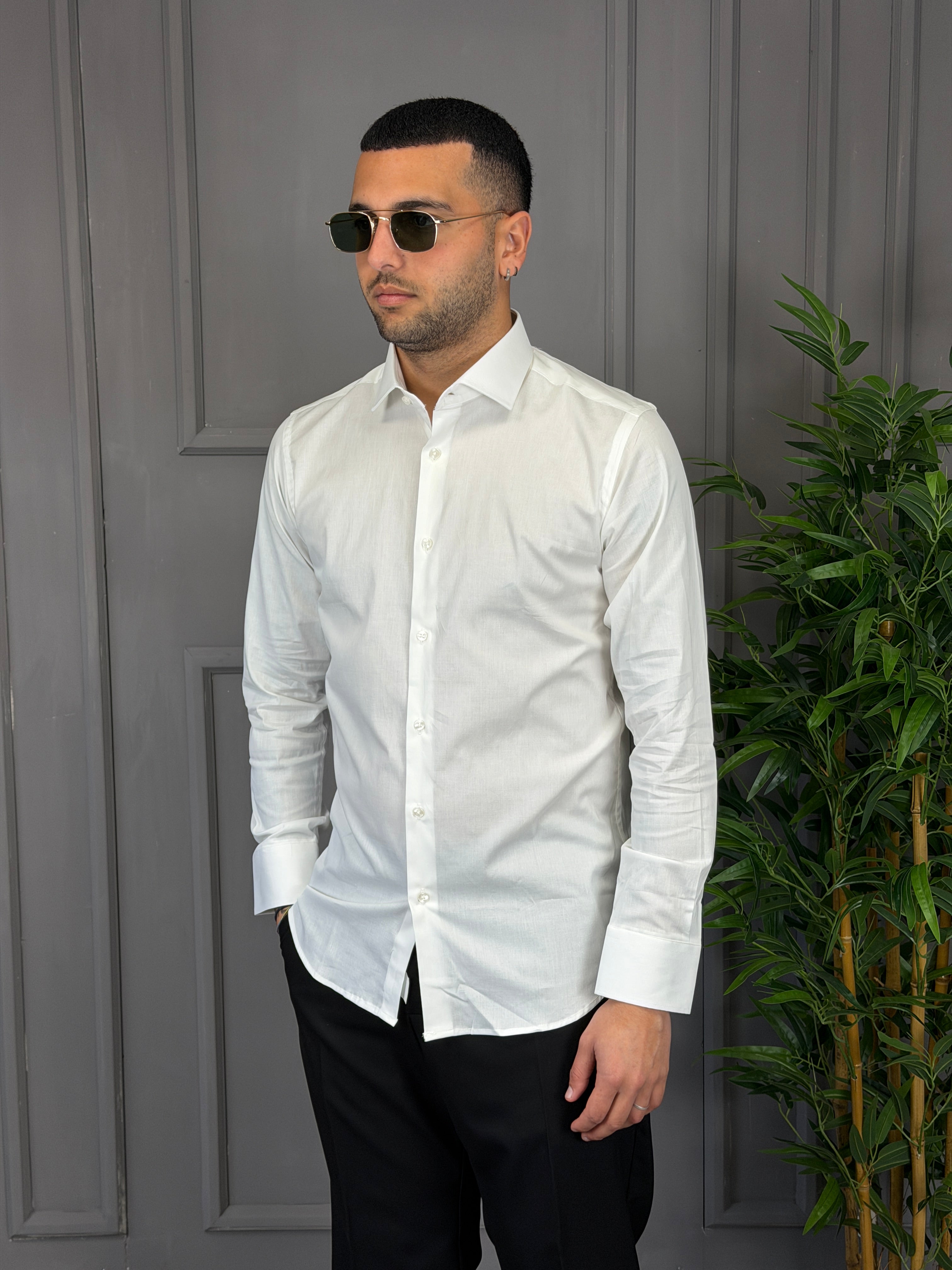 Camicia sartoriale basic