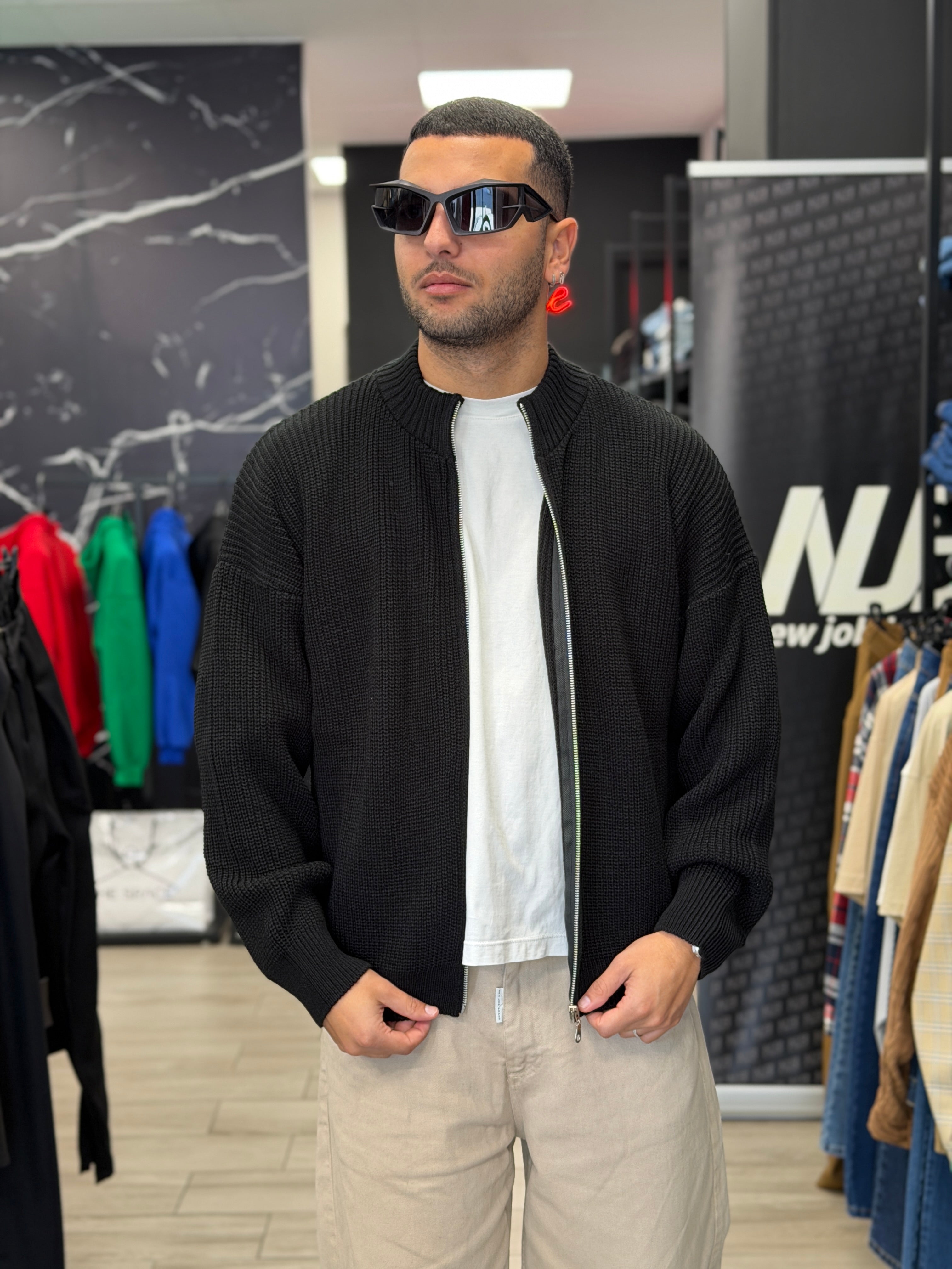 Pullover fullzip NJB