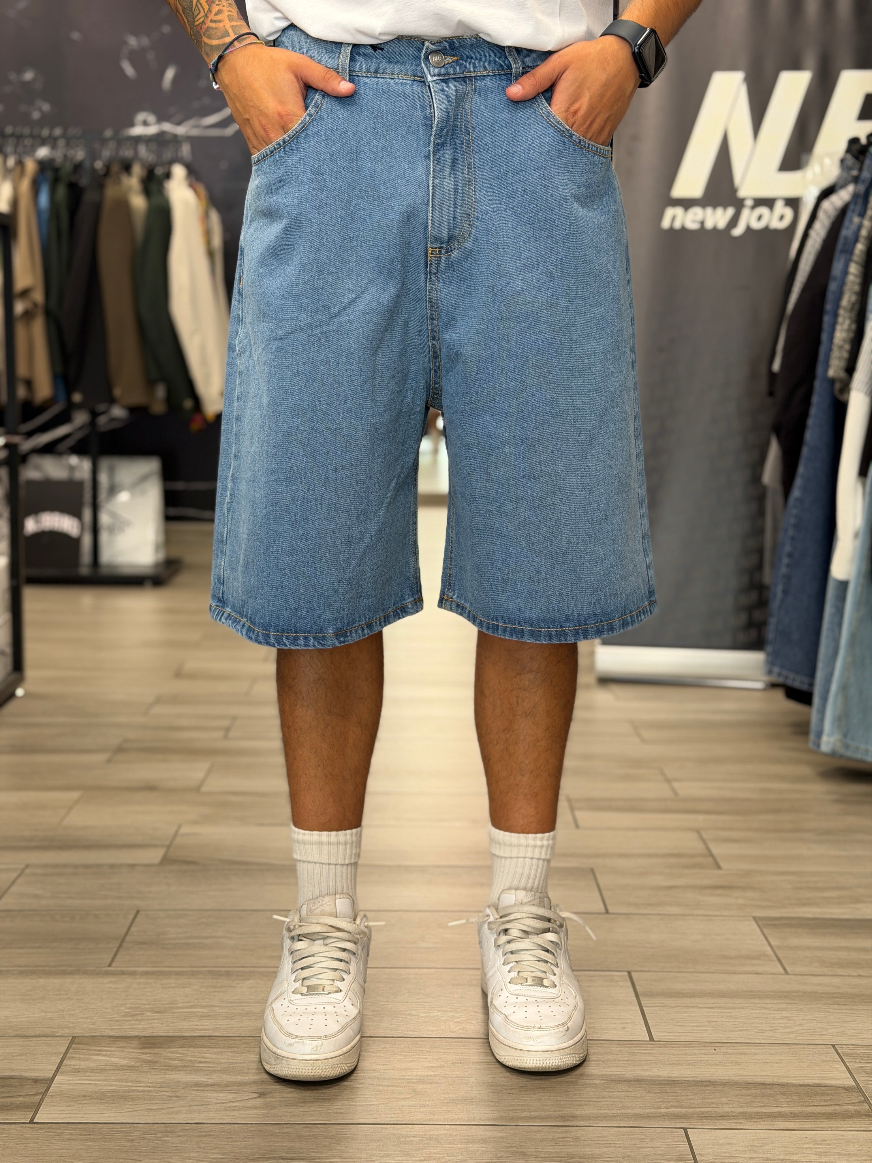 Bermuda denim doucal NJB