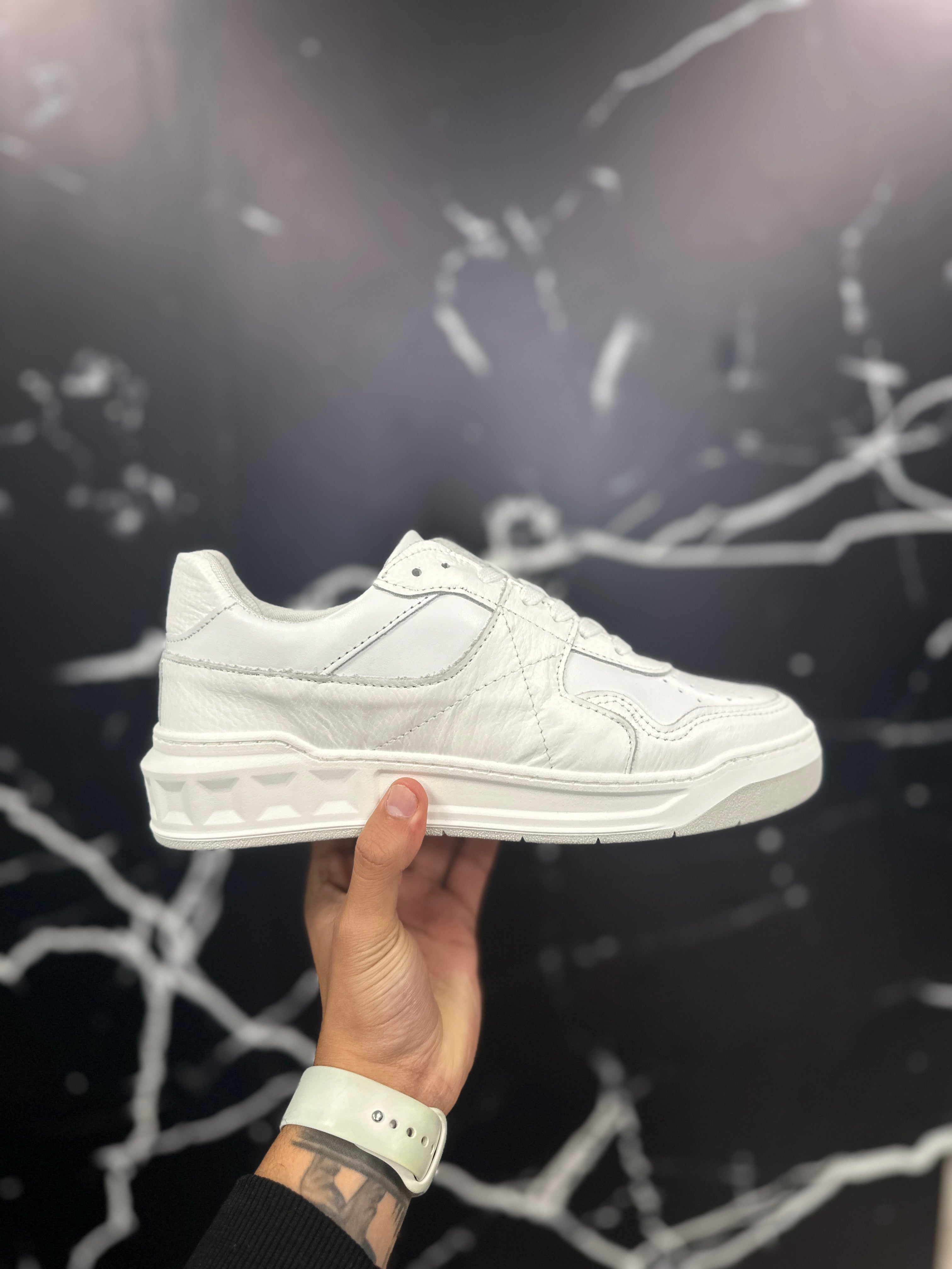 Sneakers basic white
