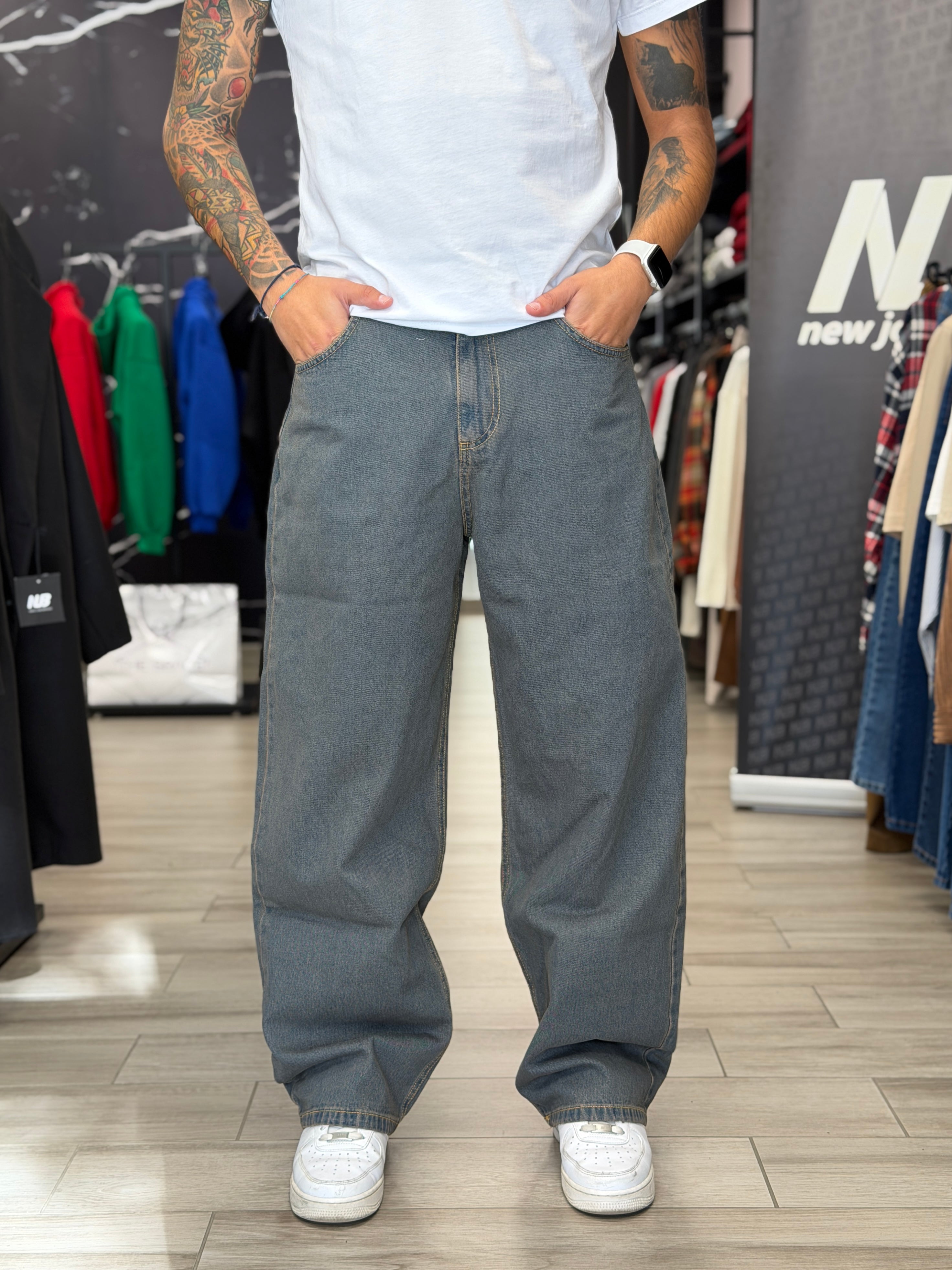 Jeans brandon sabbiato NJB