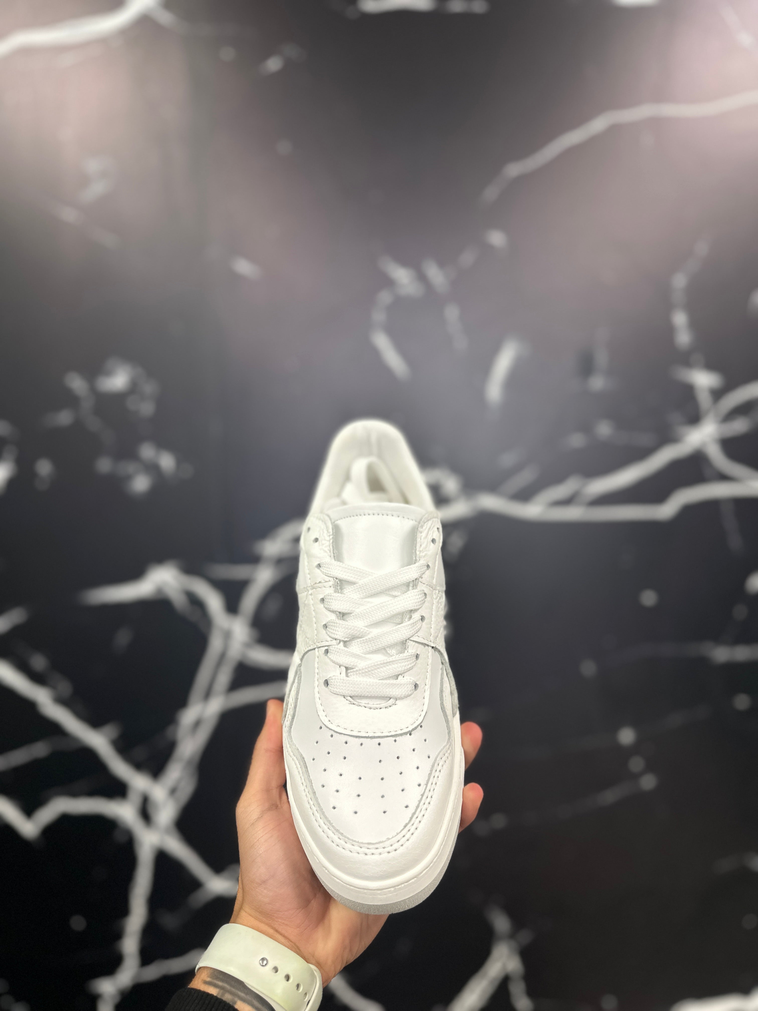 Sneakers basic white
