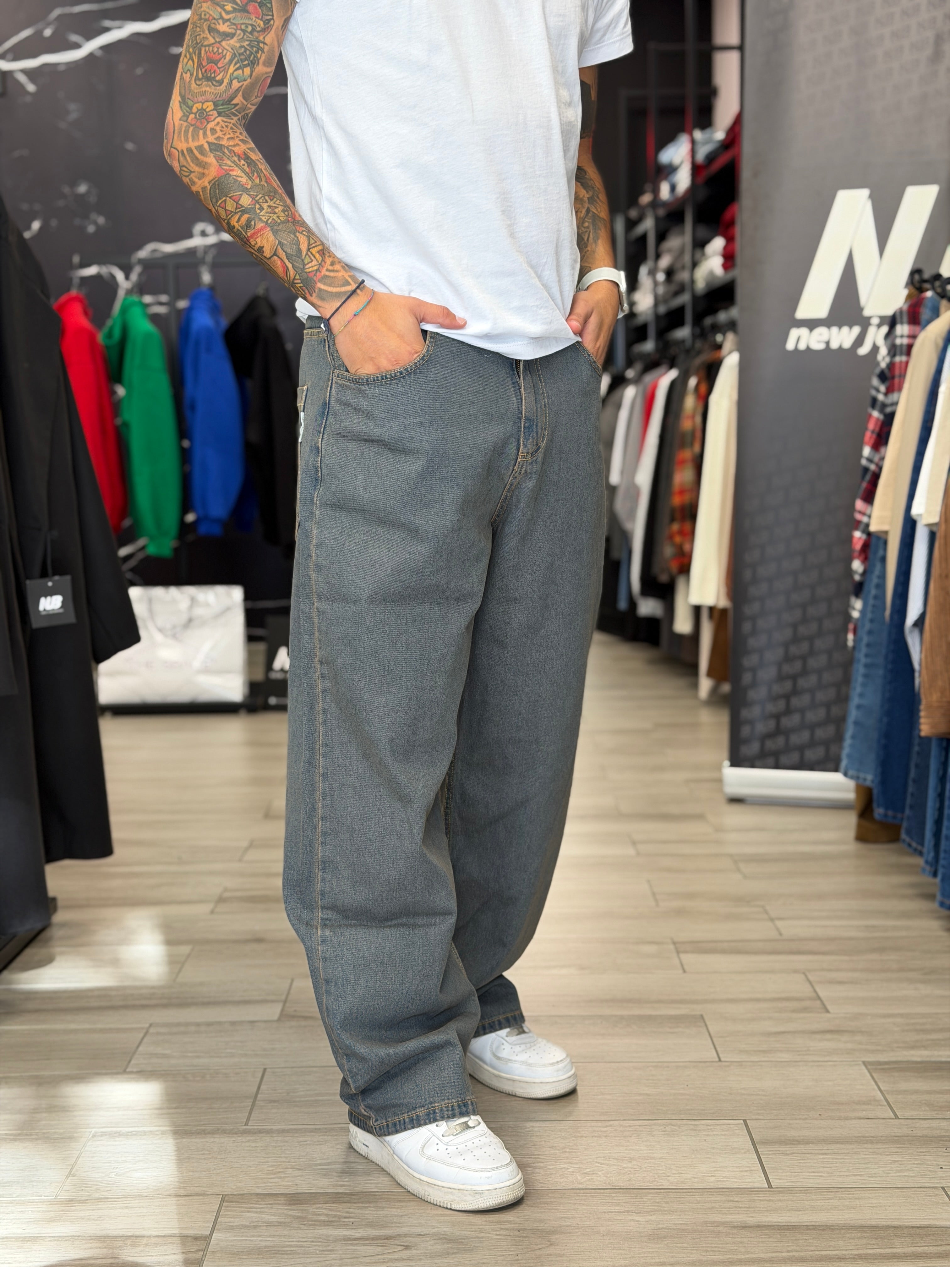 Jeans brandon sabbiato NJB