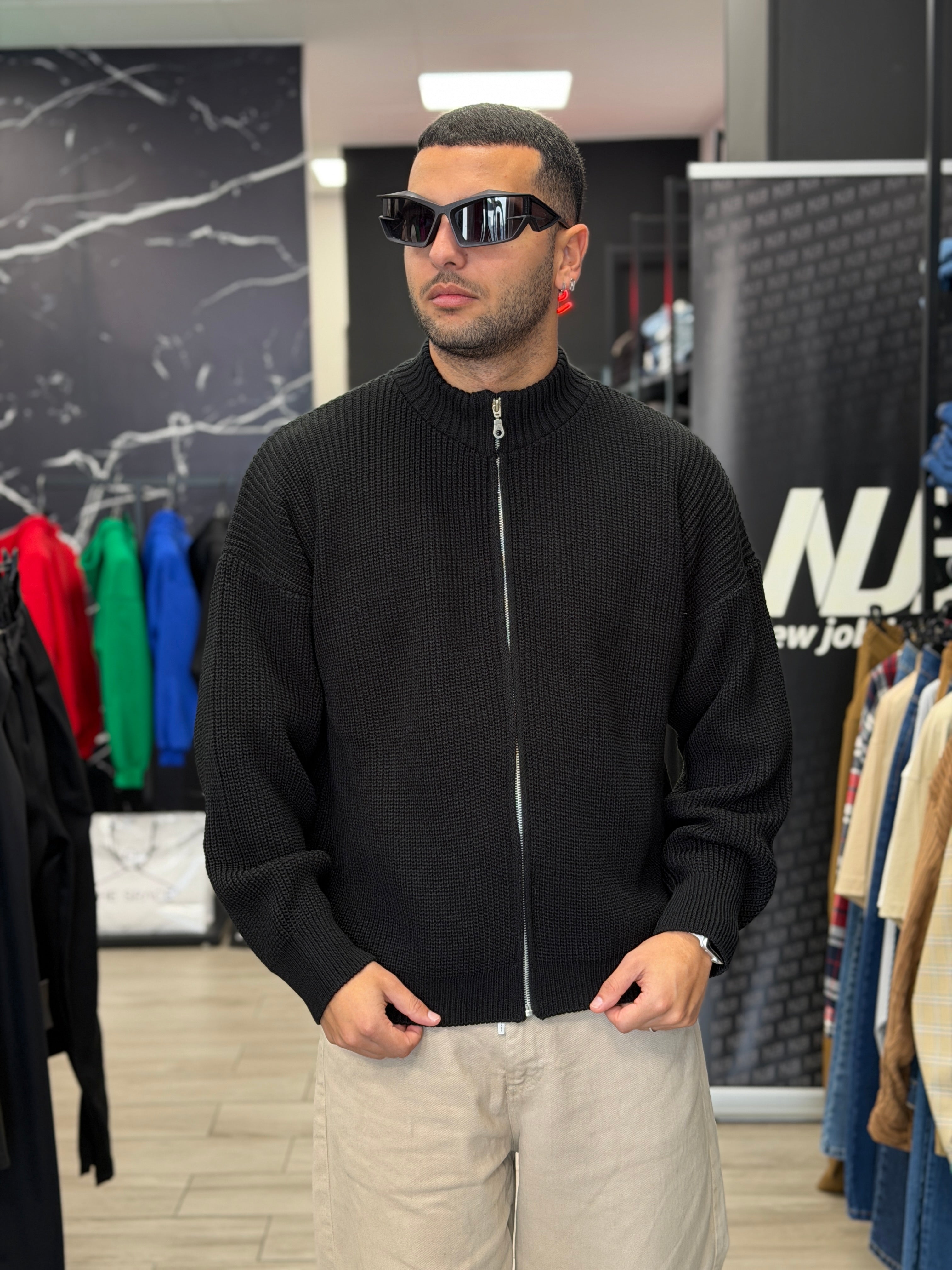 Pullover fullzip NJB