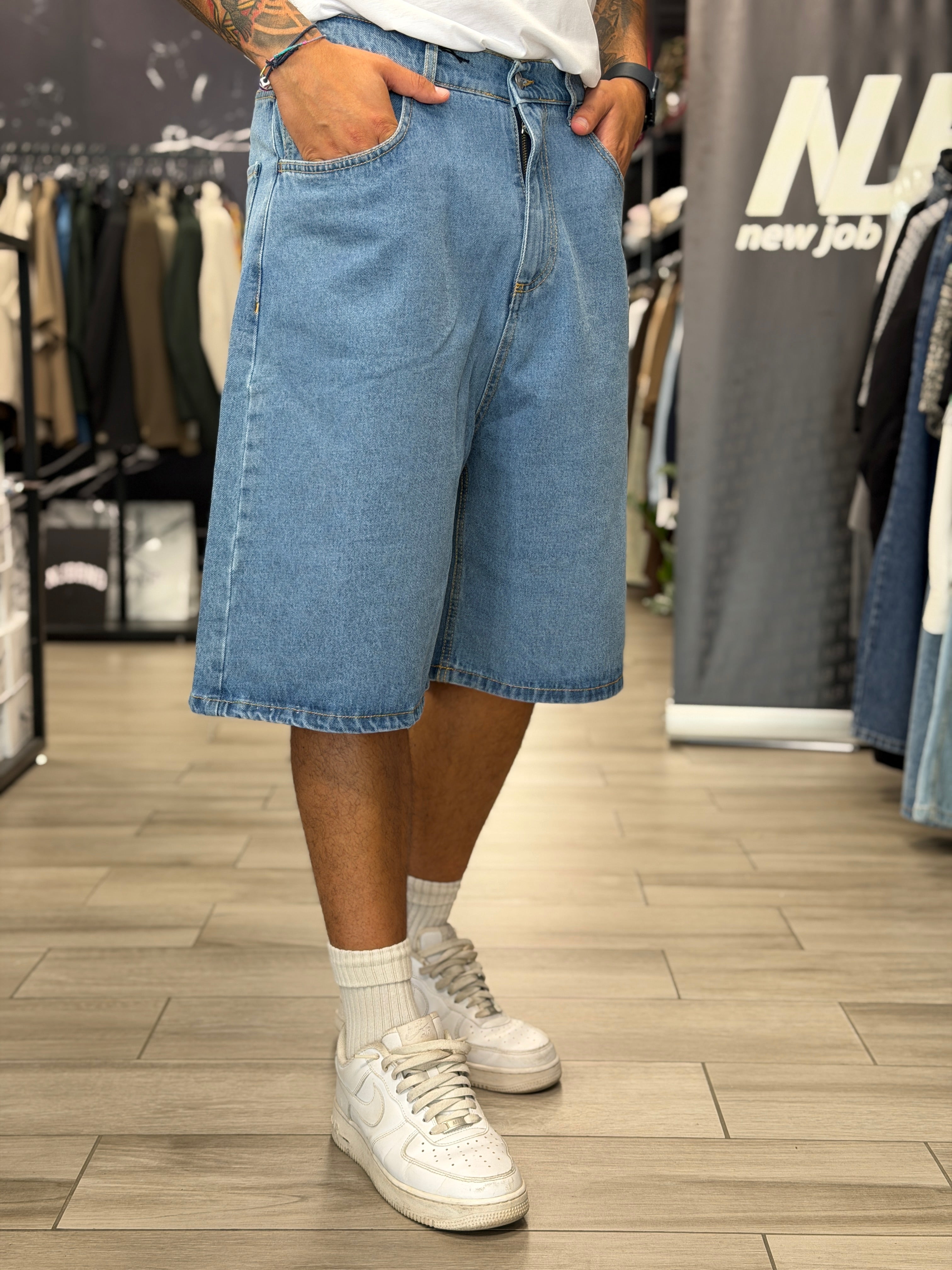 Bermuda denim doucal NJB