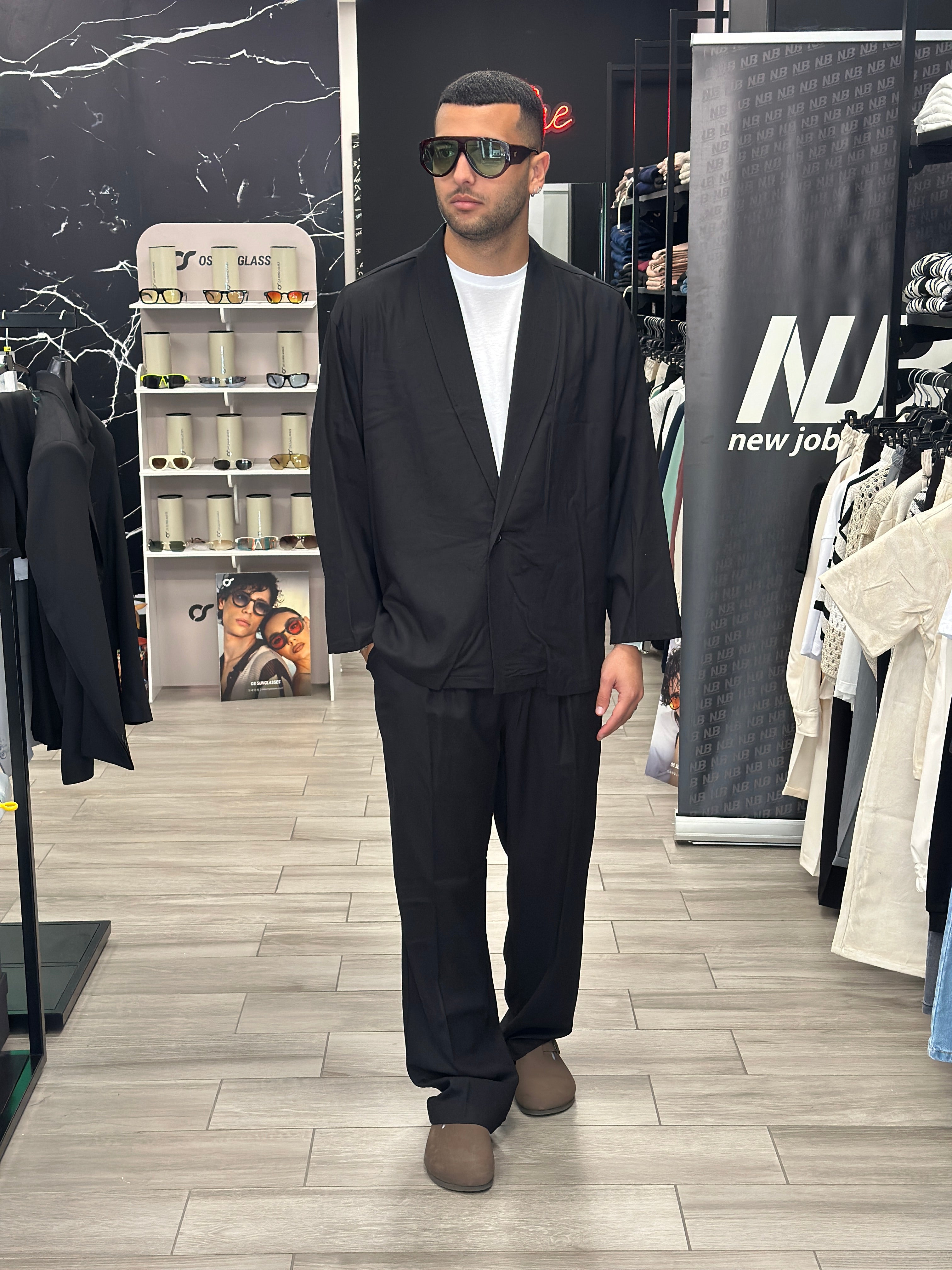 Coordinato Marbella in lino NJB