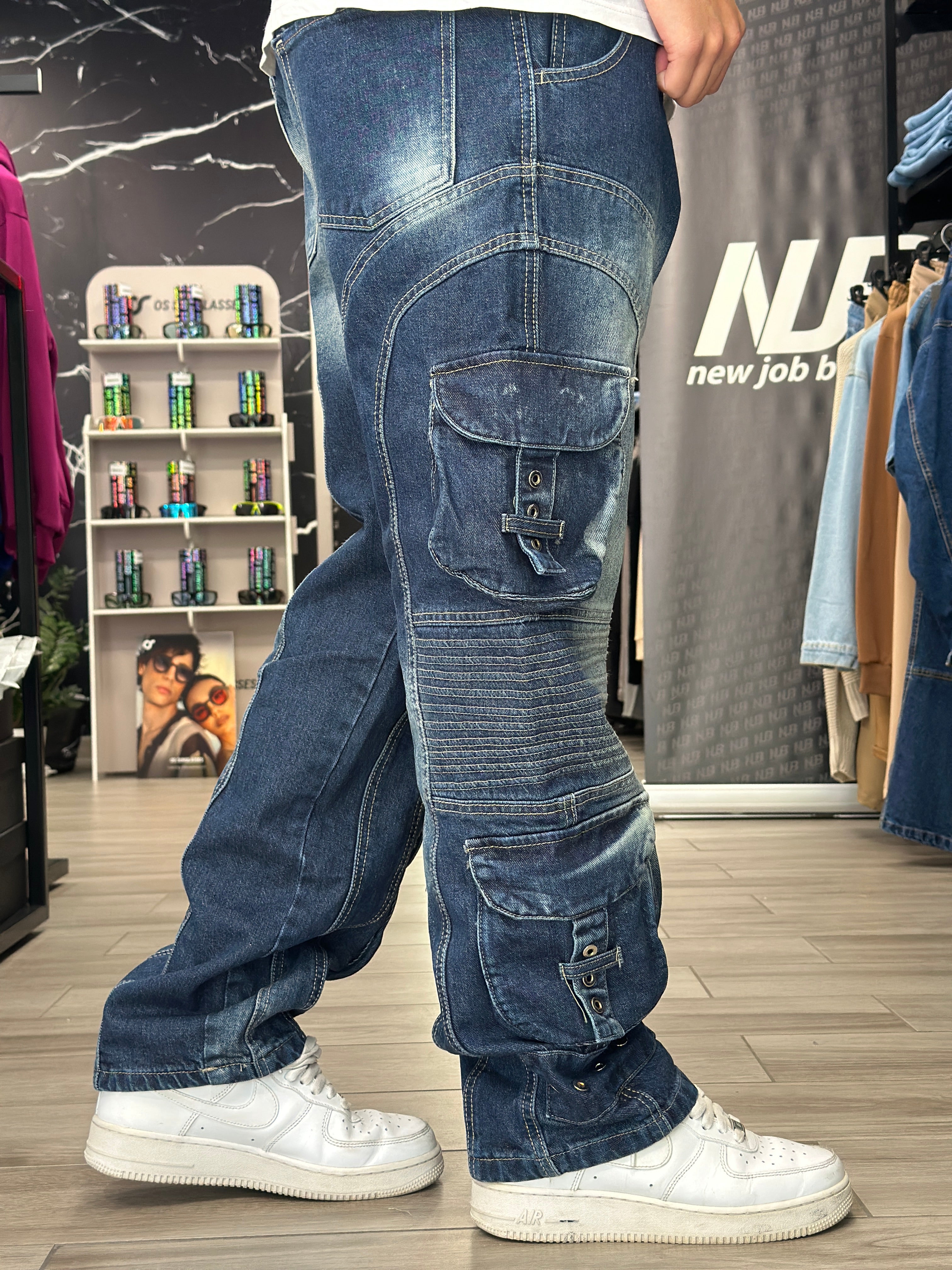 Jeans rik baggy