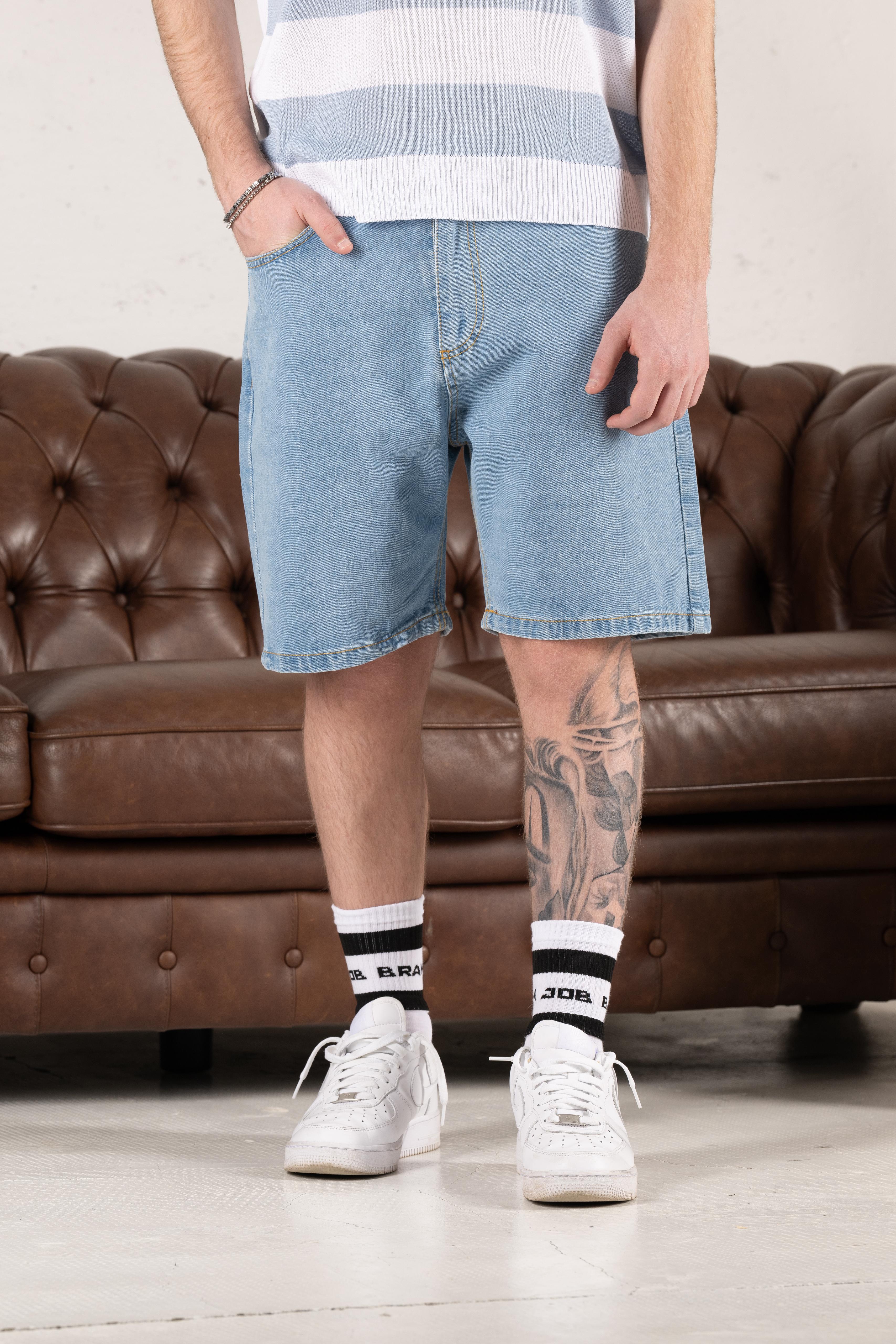 Bermuda denim 03 chiaro NJB