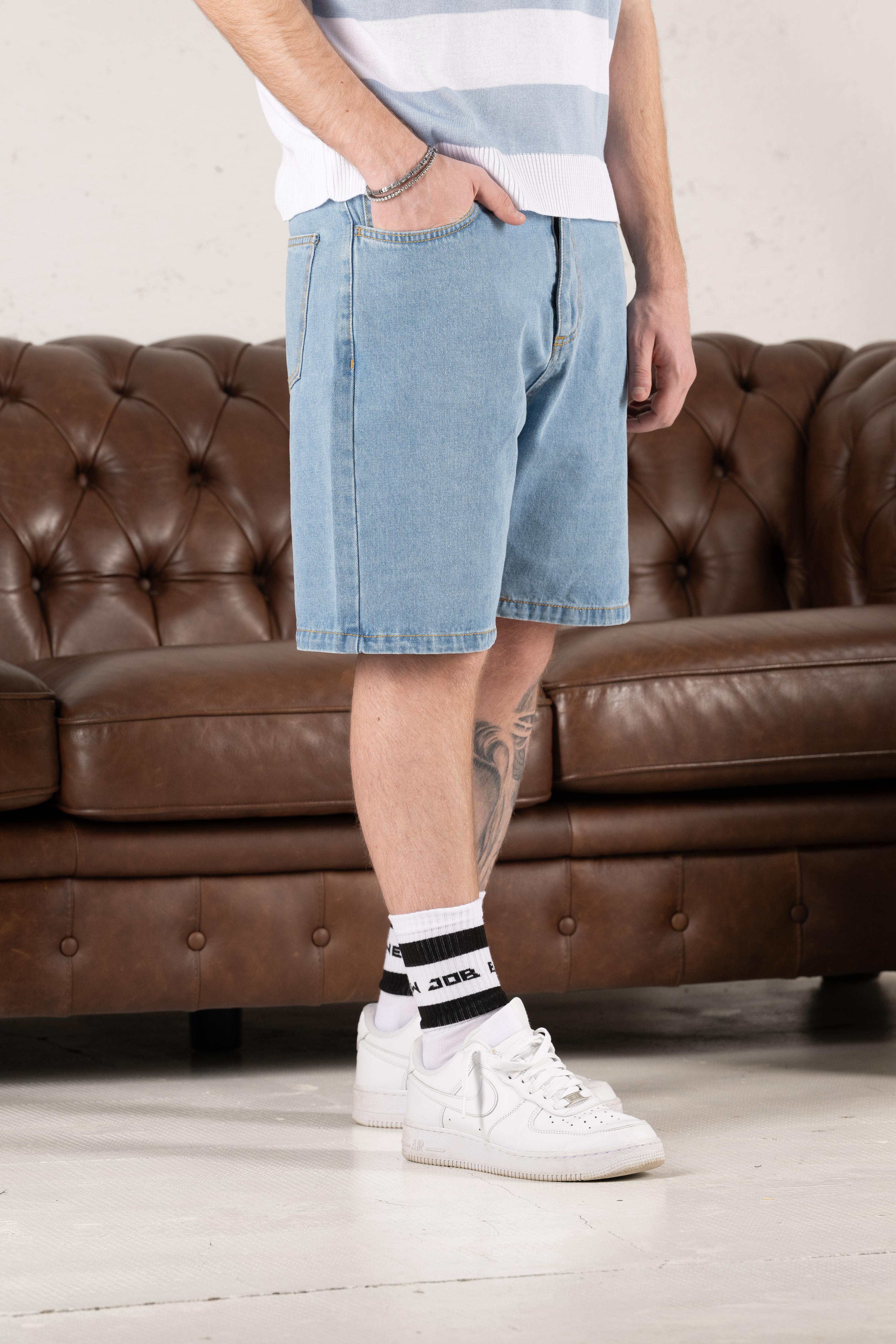 Bermuda denim 03 chiaro NJB