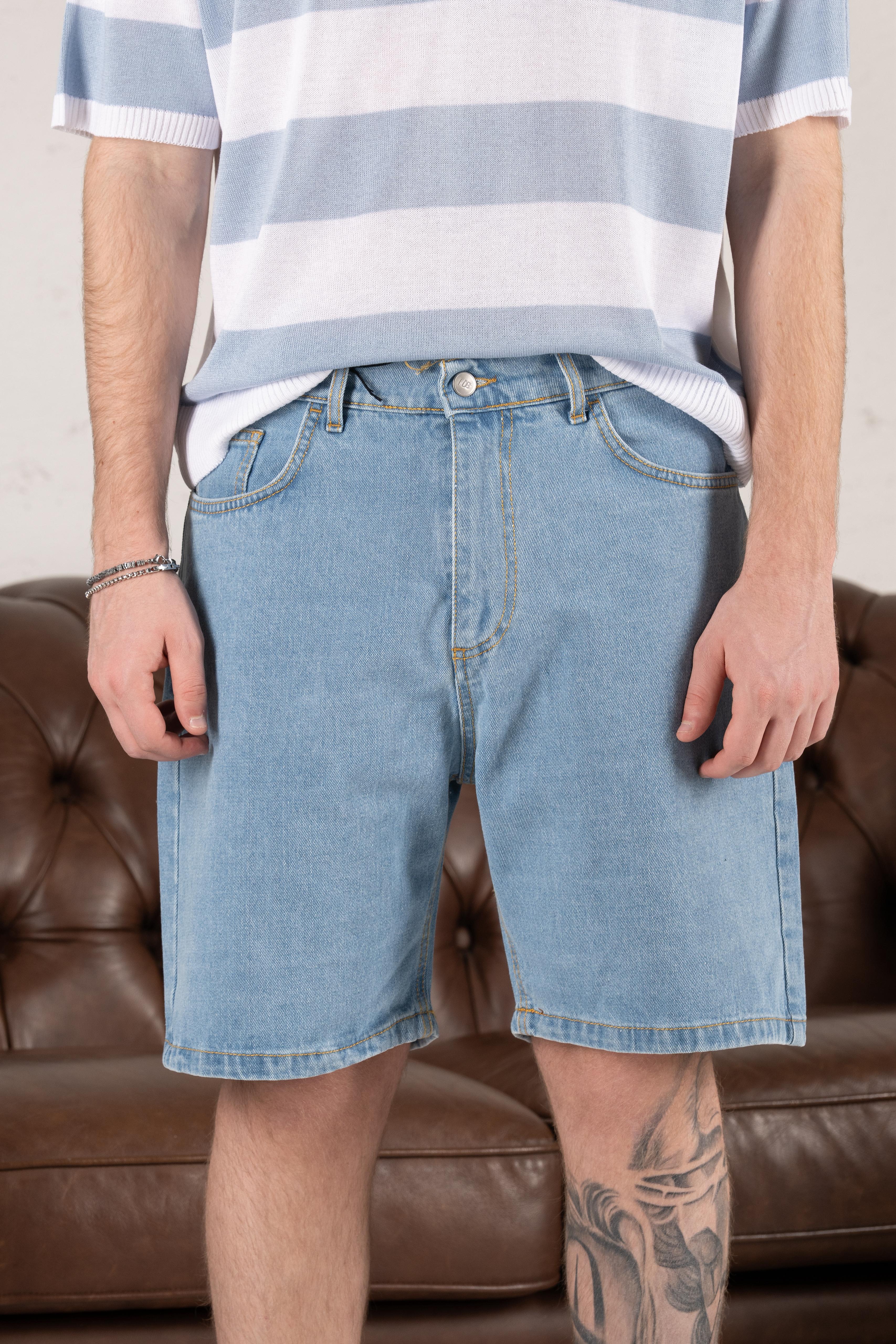Bermuda denim 03 chiaro NJB