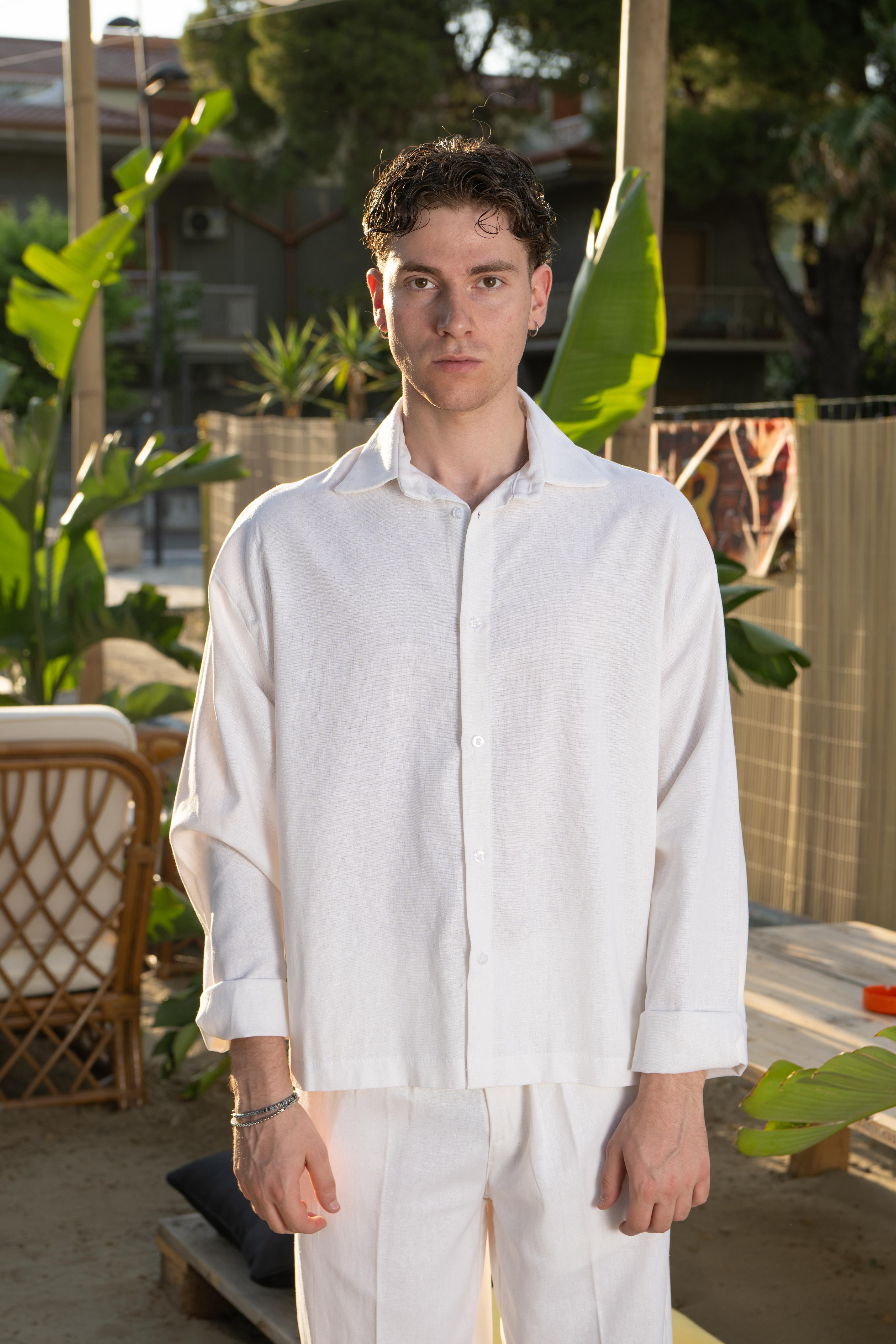 Coordinato Badawi in lino NJB
