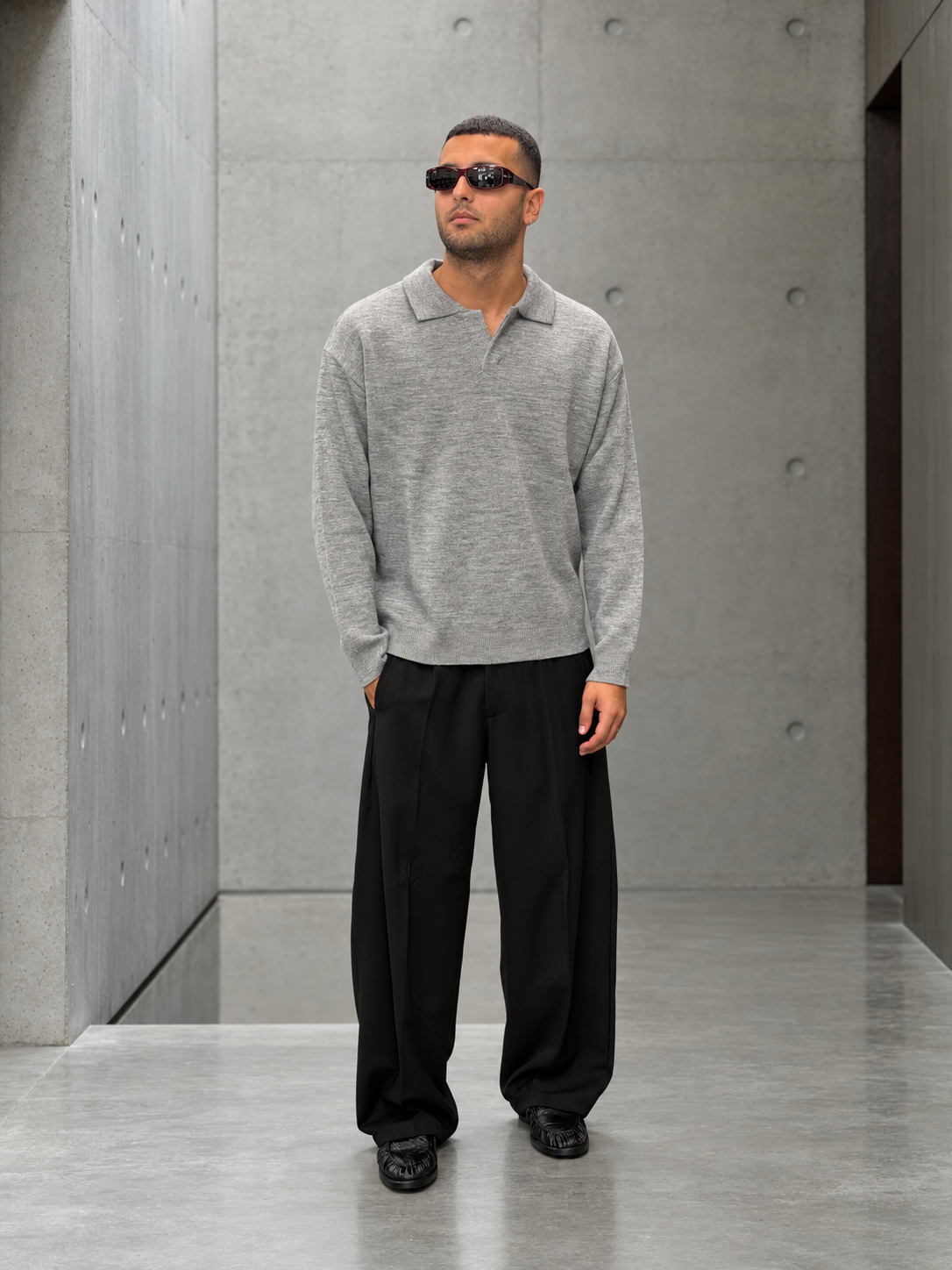 Essenziale, con carattere. Outfit completo Space OD.